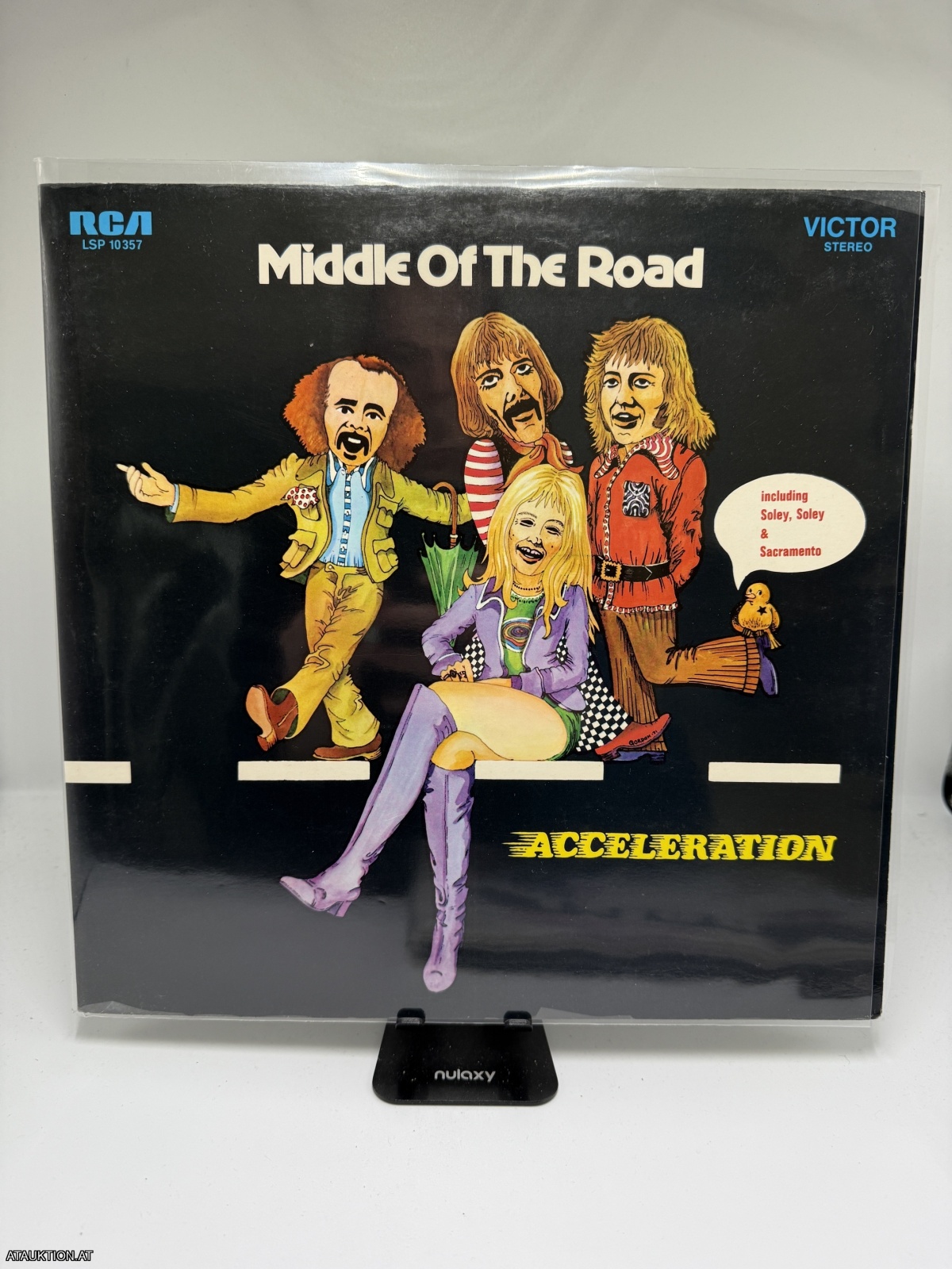 LP / Middle Of The Road – Acceleration