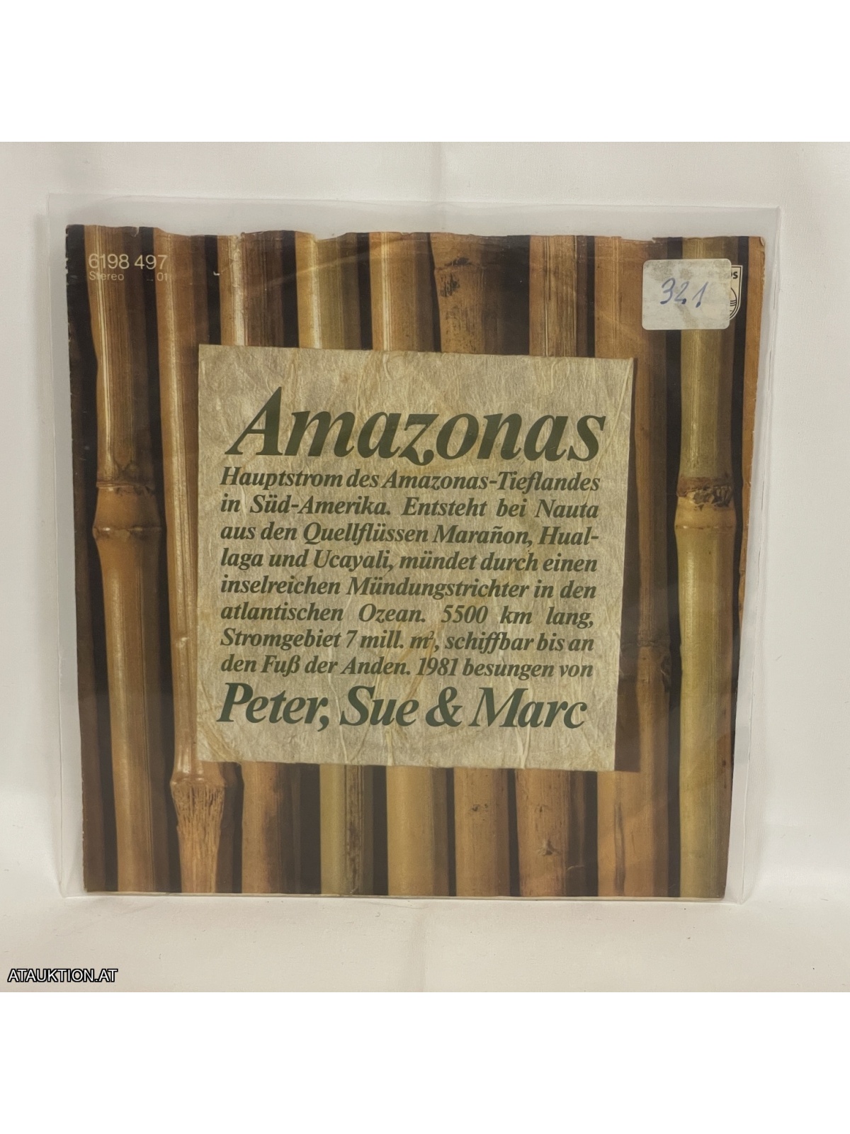 SINGLE / Peter, Sue & Marc – Amazonas