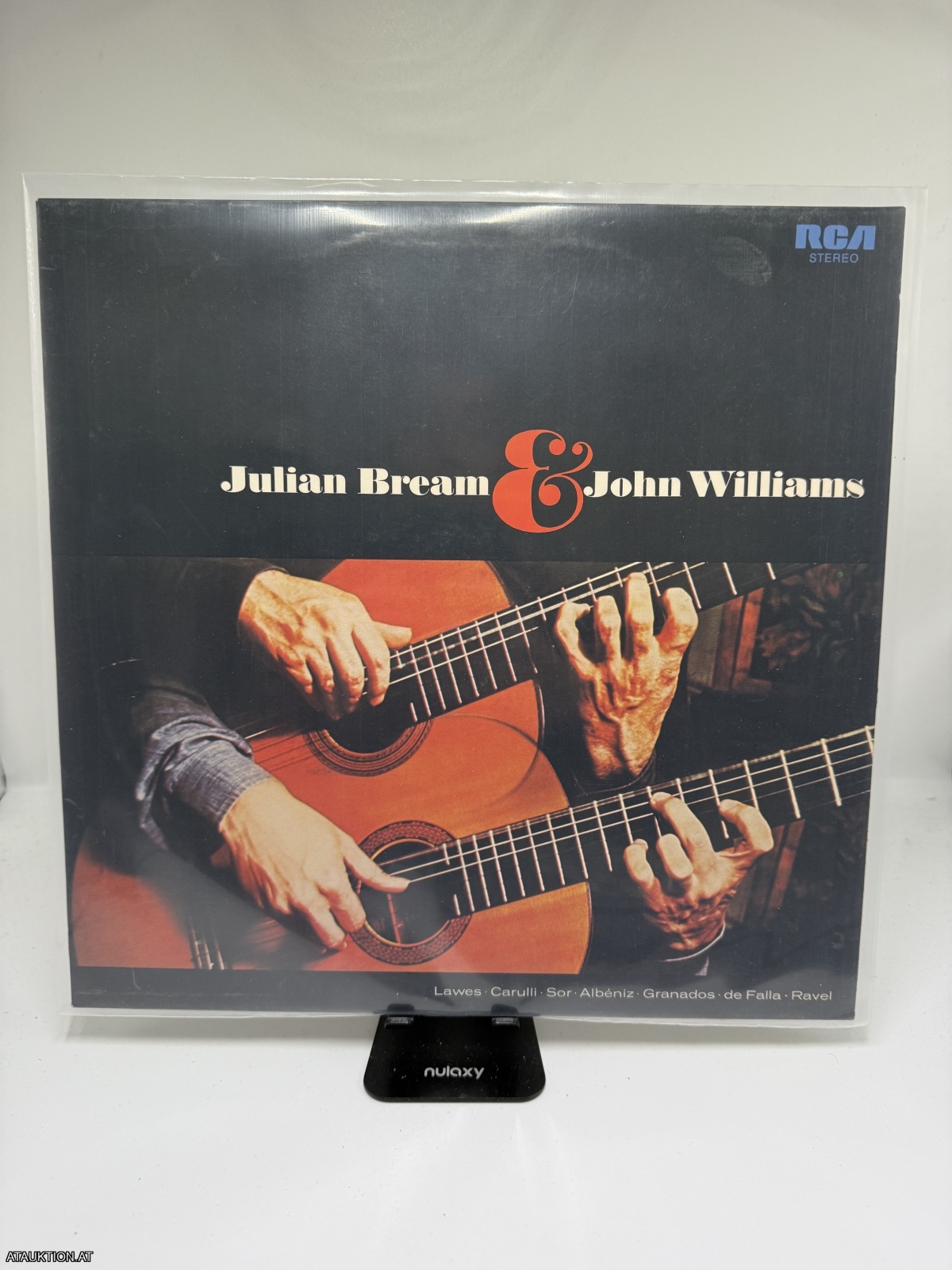 LP / Julian Bream & John Williams - Lawes - Carulli - Sor - Albéniz - Granados - De Falla - Ravel – Julian & John