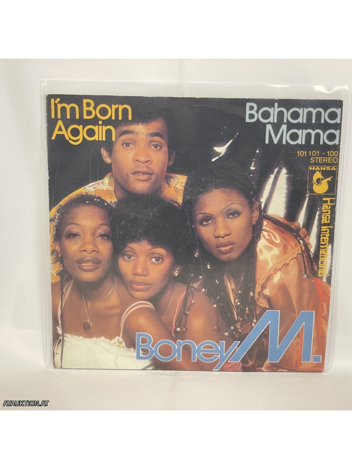 SINGLE / Boney M. – I'm Born Again / Bahama Mama