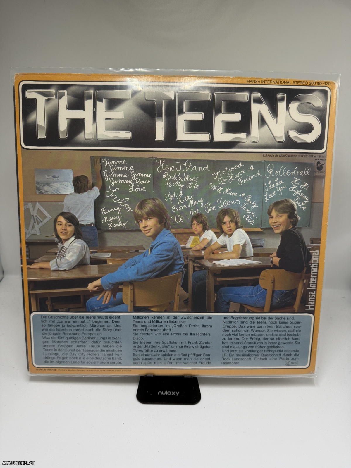 LP / The Teens – The Teens