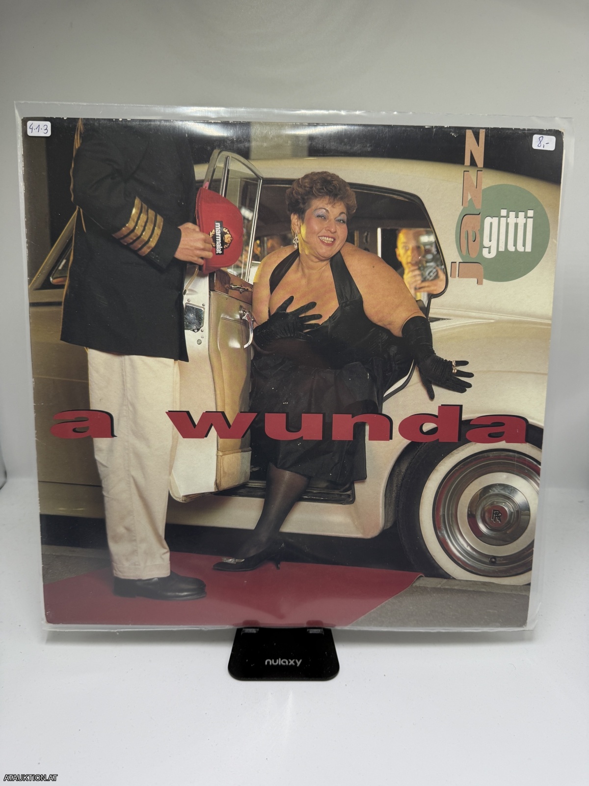 LP / Jazz Gitti & Her Disco Killers – A Wunda