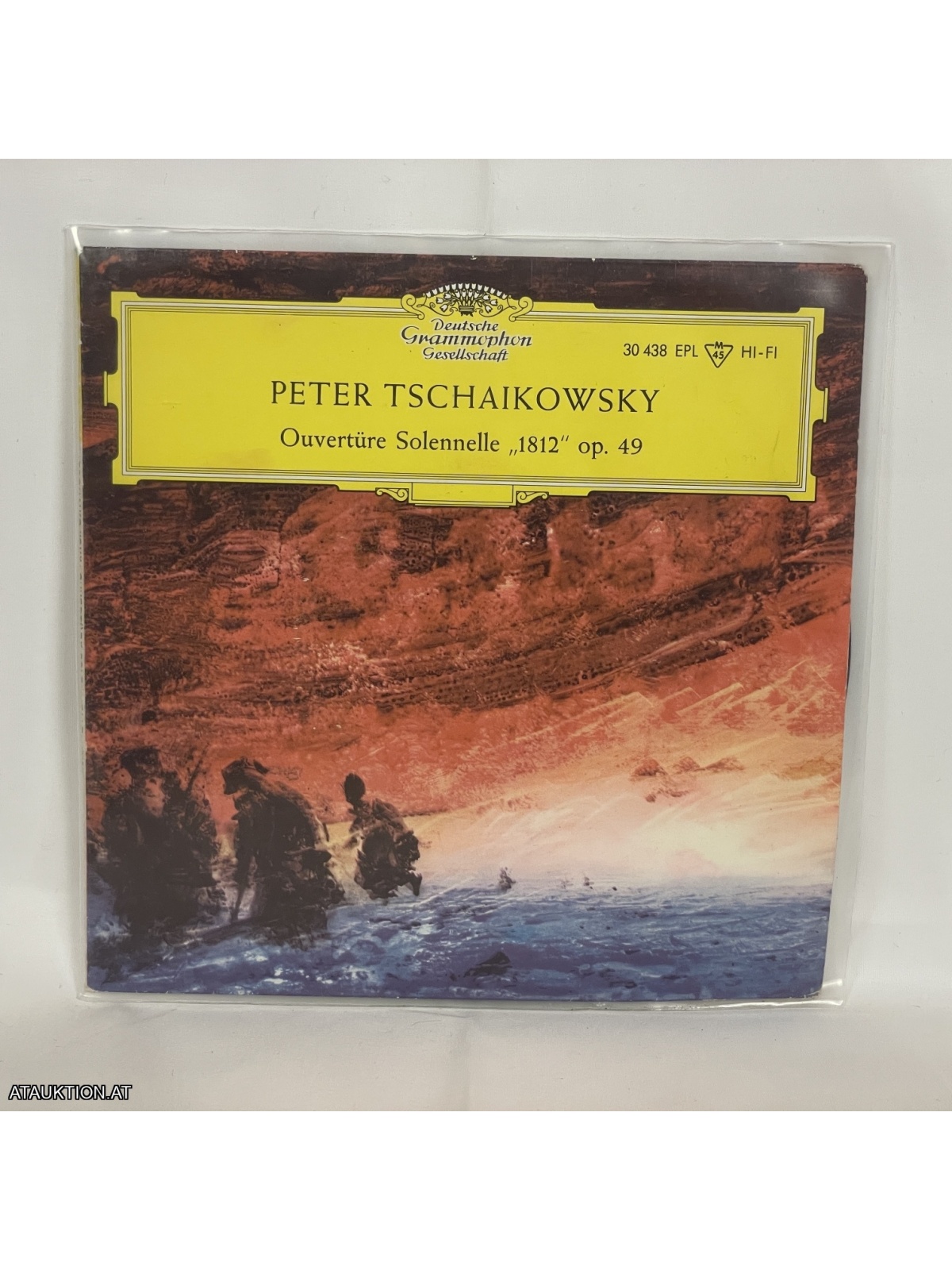 SINGLE / Peter Tschaikowsky – Ouvertüre Solennelle „1812“ Op. 49