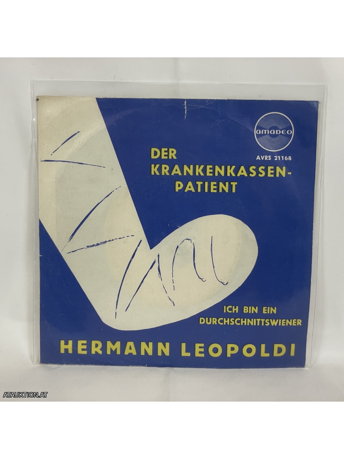 SINGLE / Hermann Leopoldi – Der Krankenkassenpatient