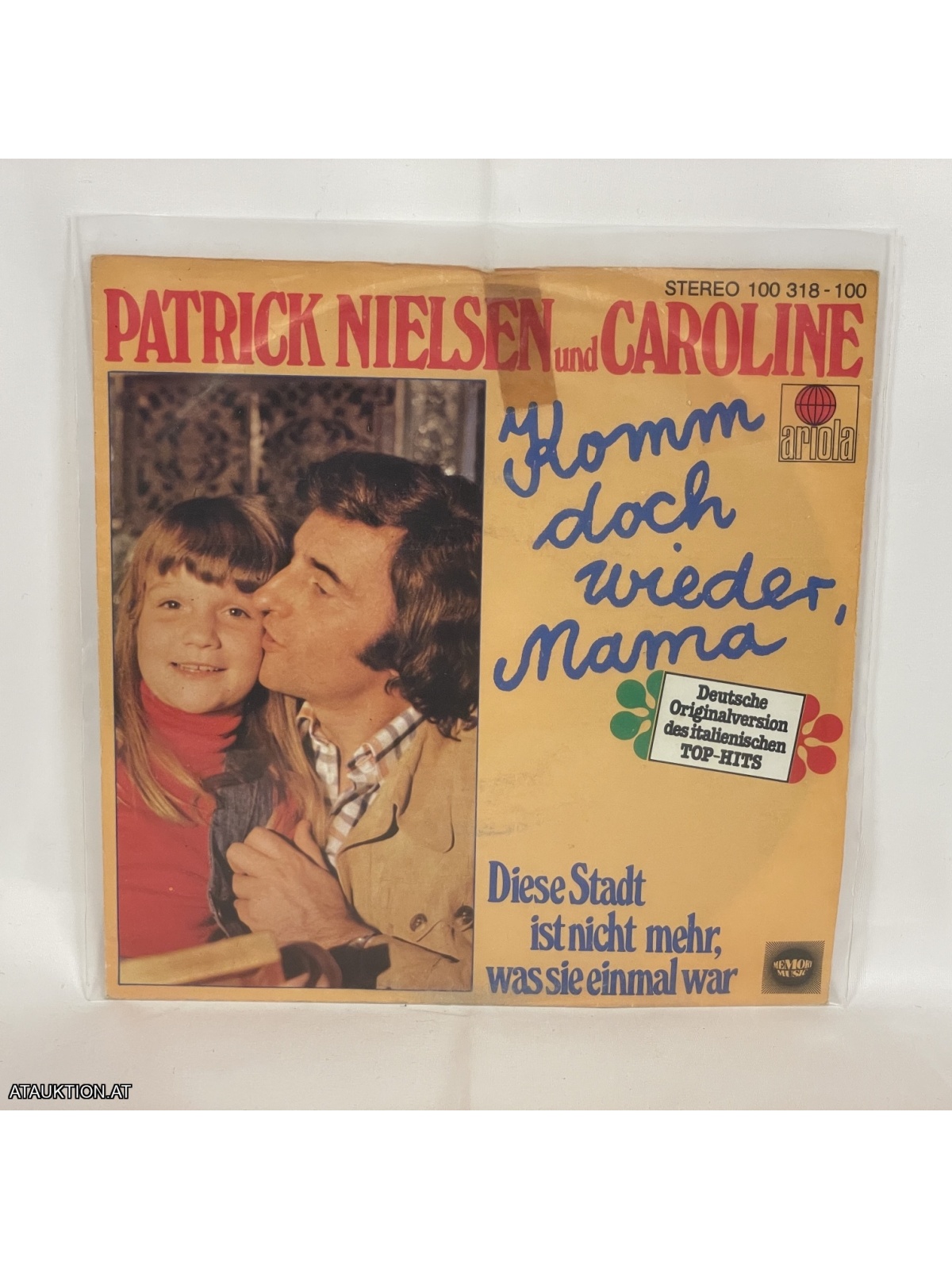 SINGLE / Patrick Nielsen Und Caroline – Komm Doch Wieder, Mama