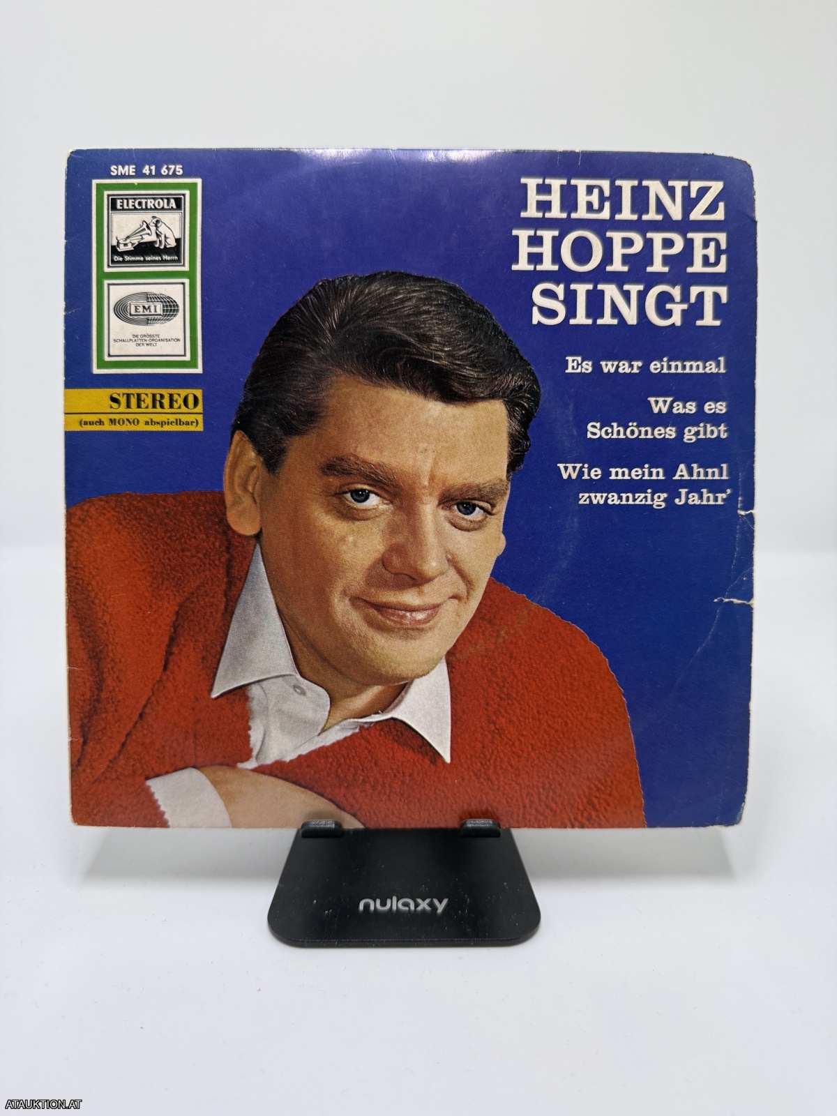 Single / Heinz Hoppe – Heinz Hoppe Singt