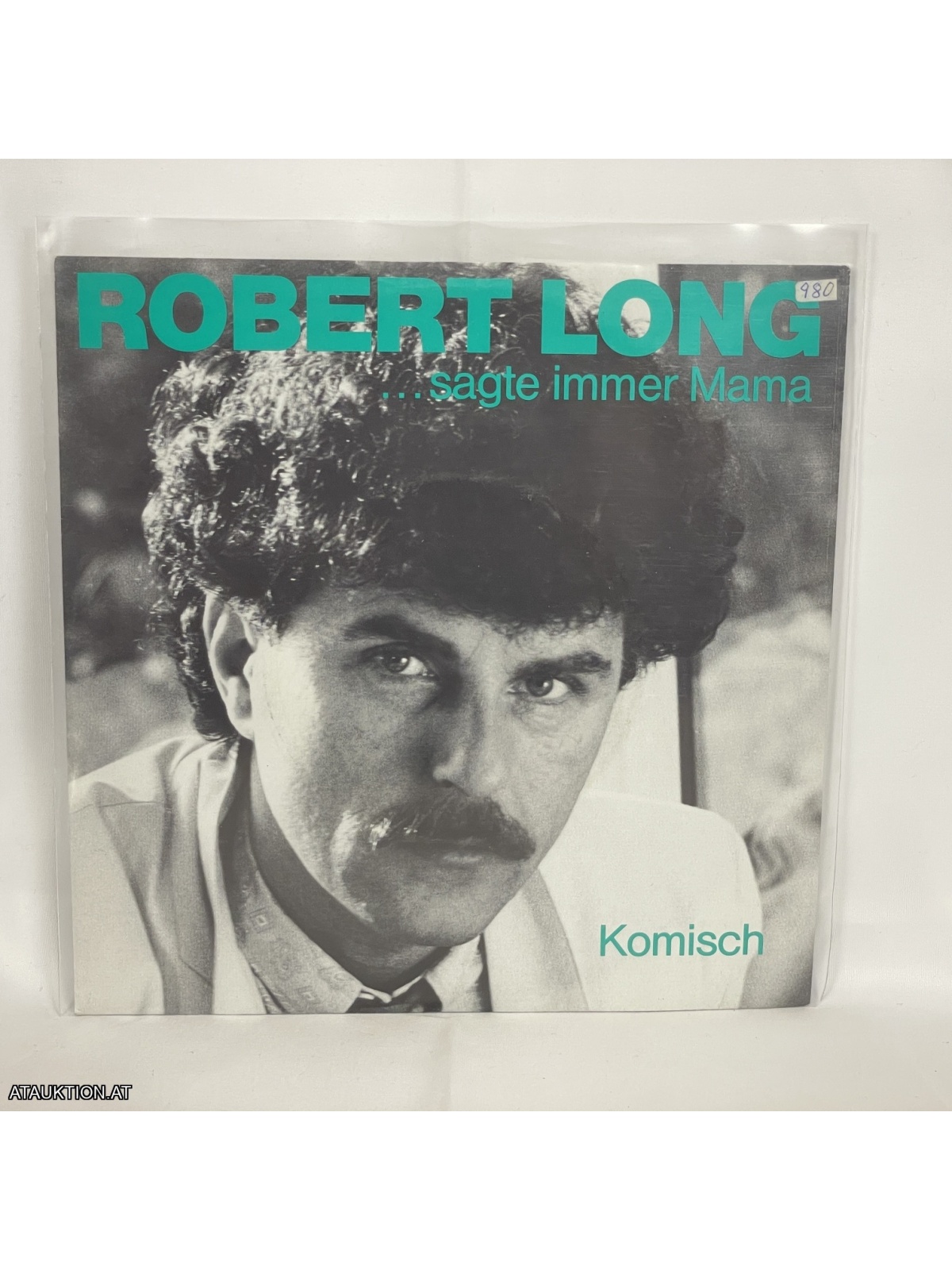 SINGLE / Robert Long – ...Sagte Immer Mama / Komisch