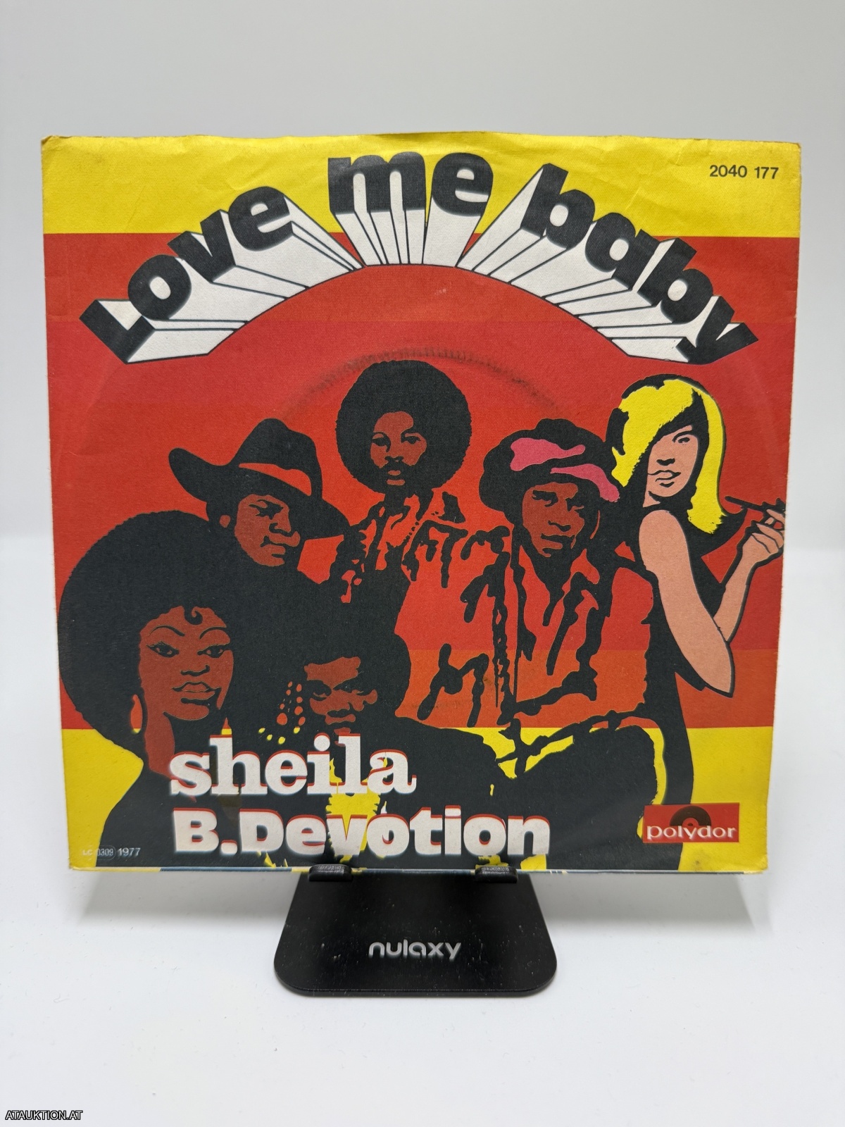 Single / Sheila B. Devotion – Love Me Baby