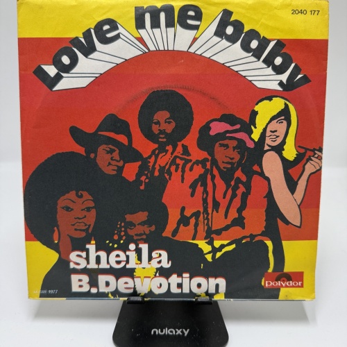 Single / Sheila B. Devotion – Love Me Baby