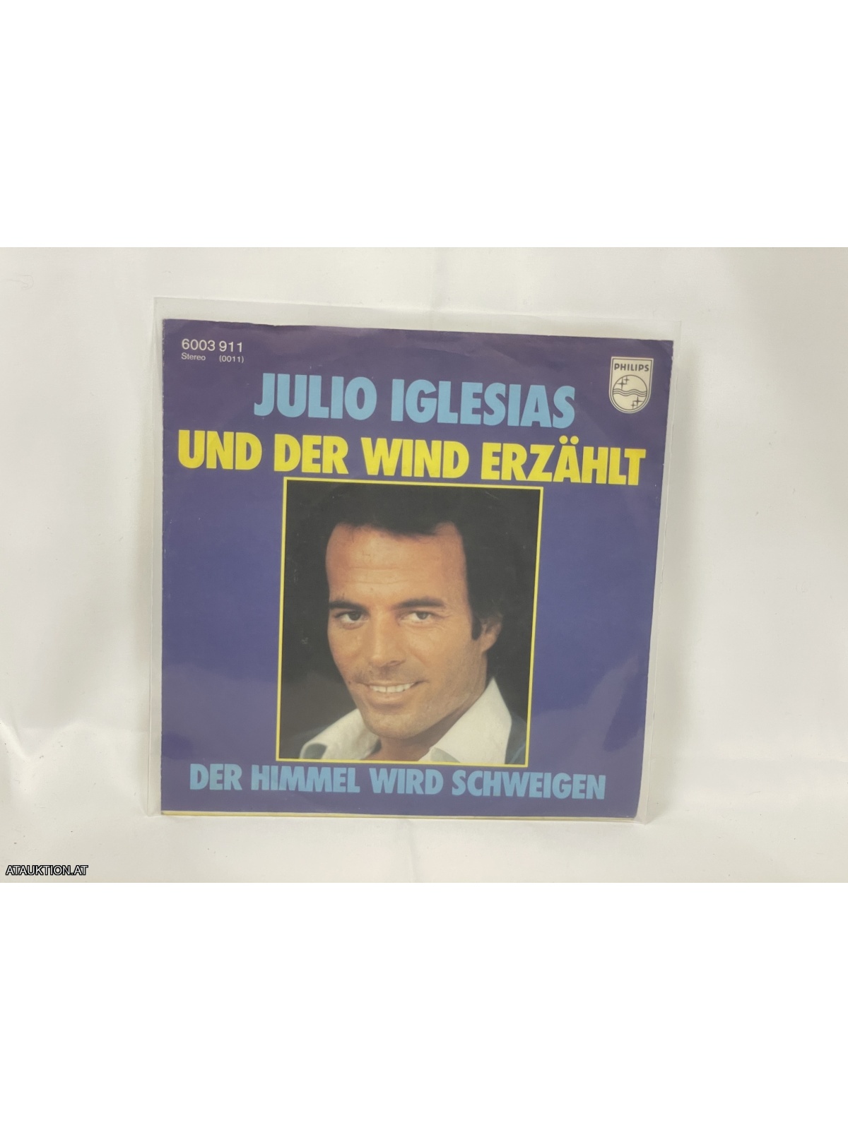 SINGLE / Julio Iglesias – Und Der Wind Erzählt