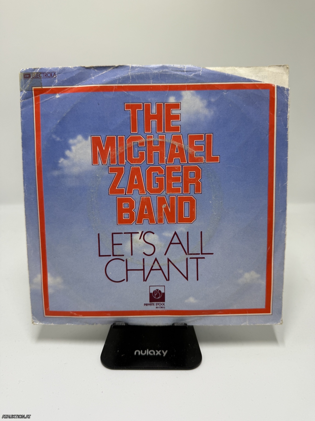 Single / The Michael Zager Band – Let's All Chant