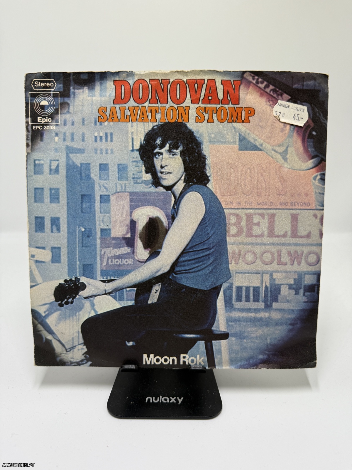 Single / Donovan – Salvation Stomp