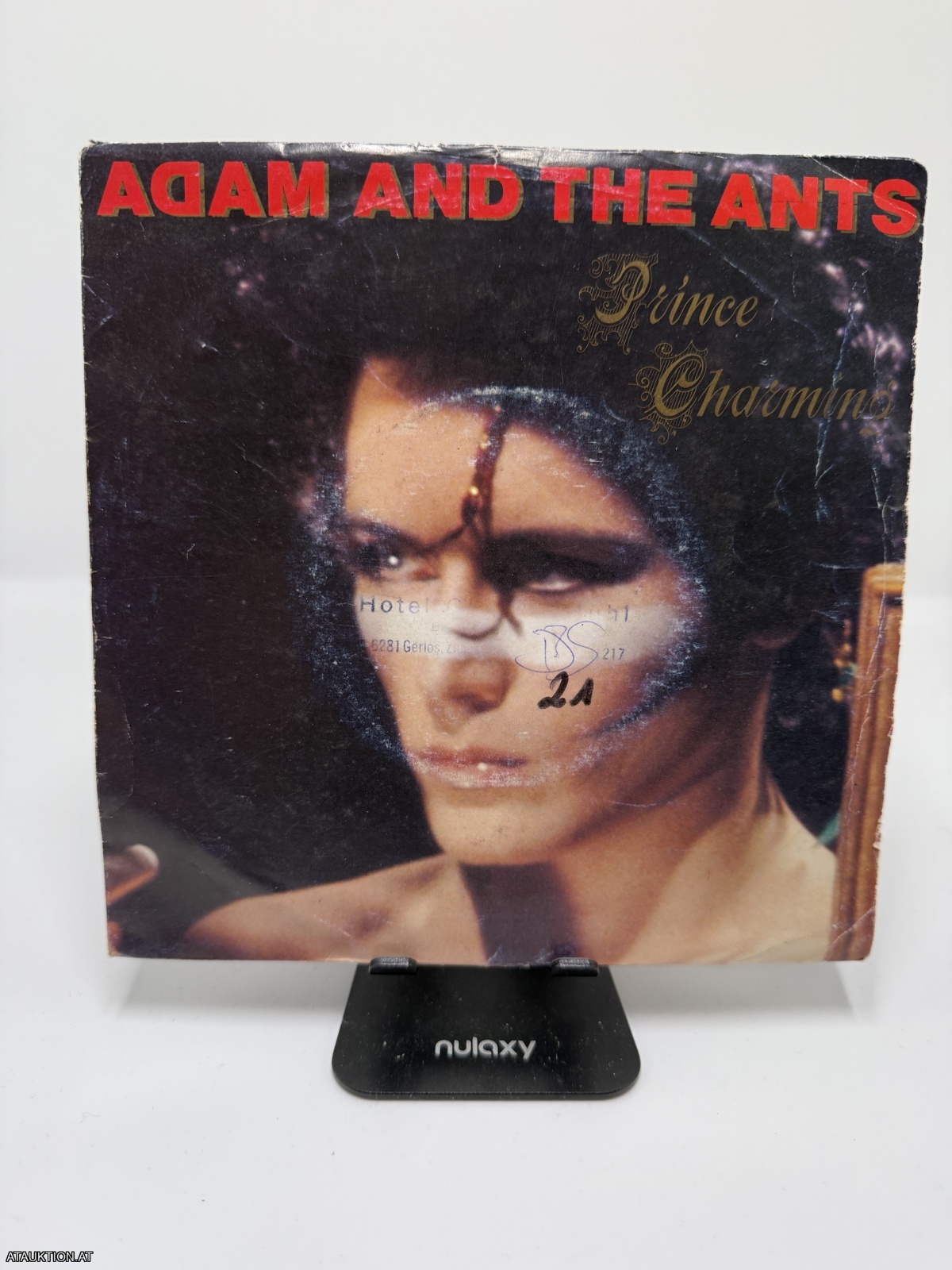 Single / Adam And The Ants – Prince Charming