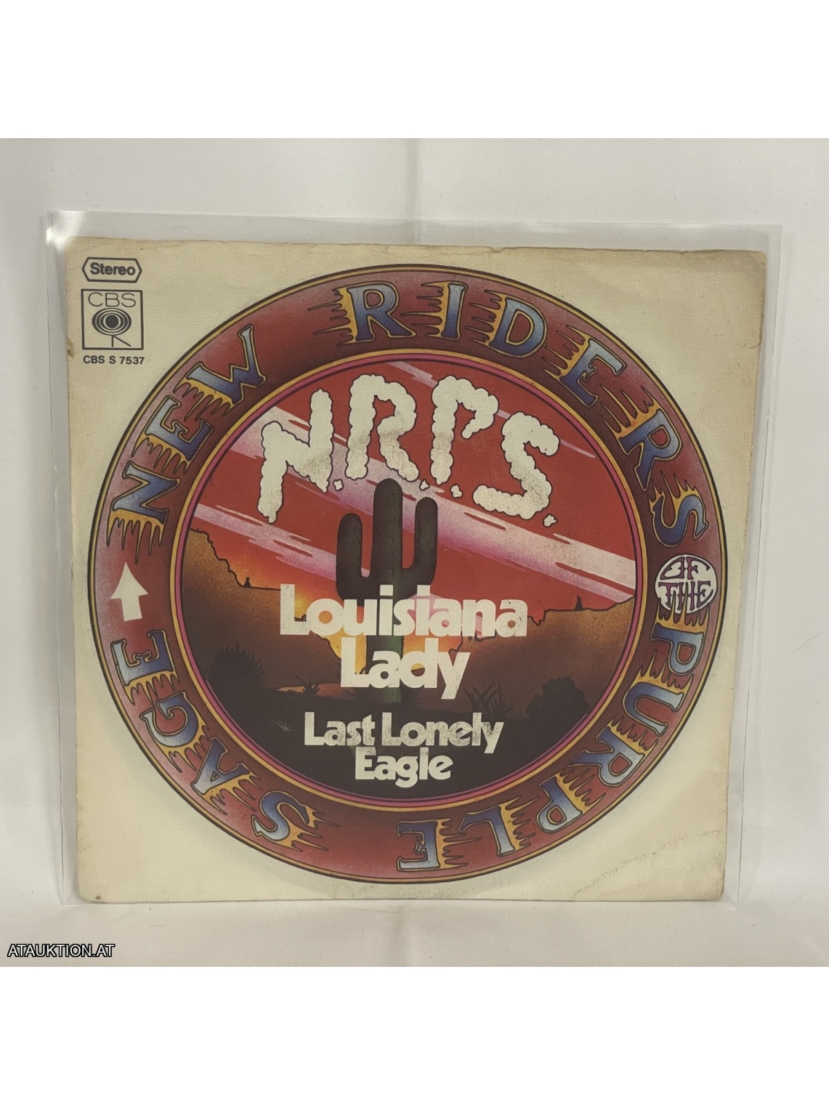 SINGLE / New Riders Of The Purple Sage – New Riders Of The Purple Sage