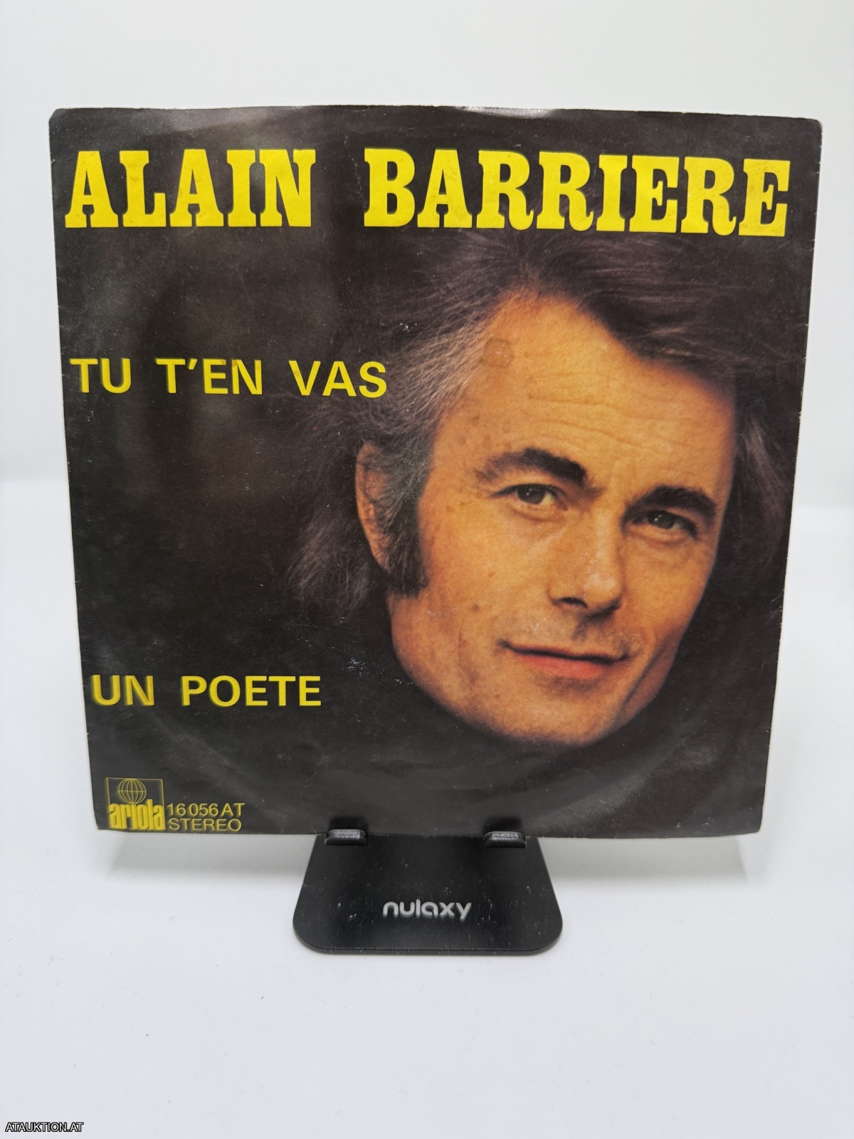 Single / Alain Barriere – Tu T'en Vas / Un Poete