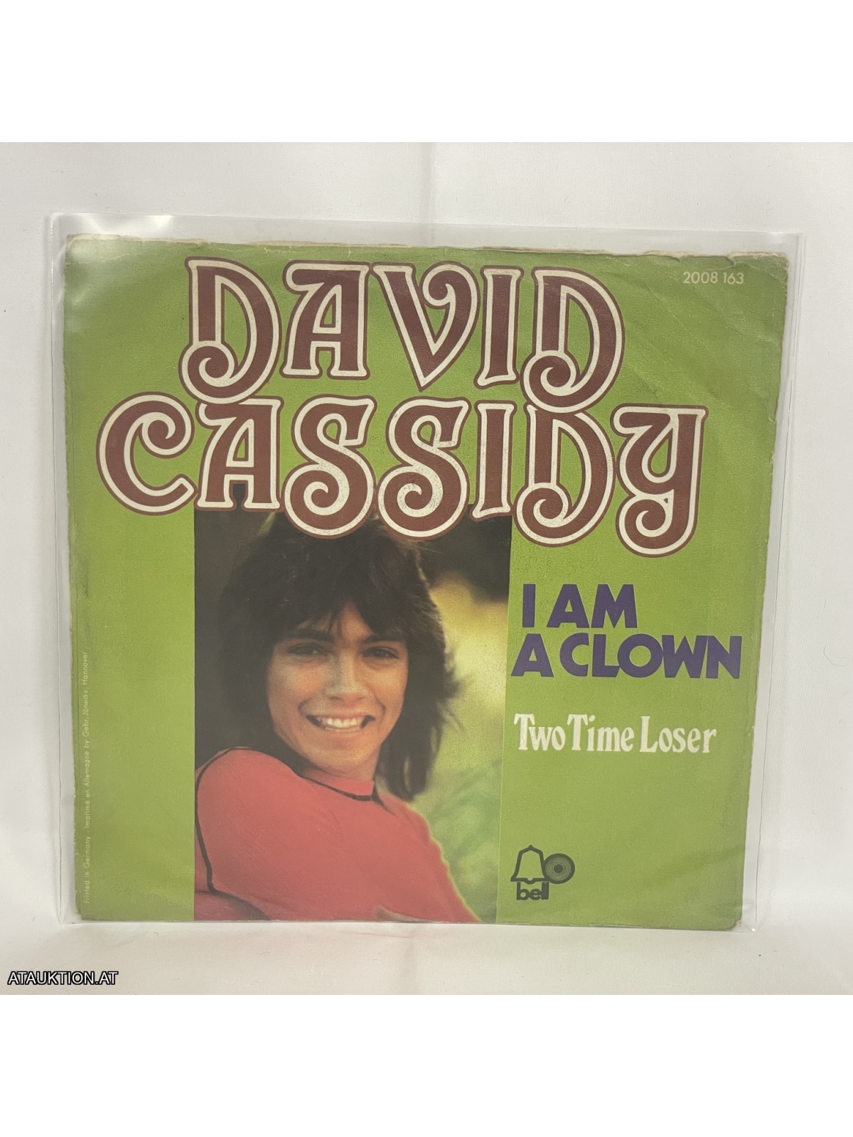 SINGLE / David Cassidy – I Am A Clown