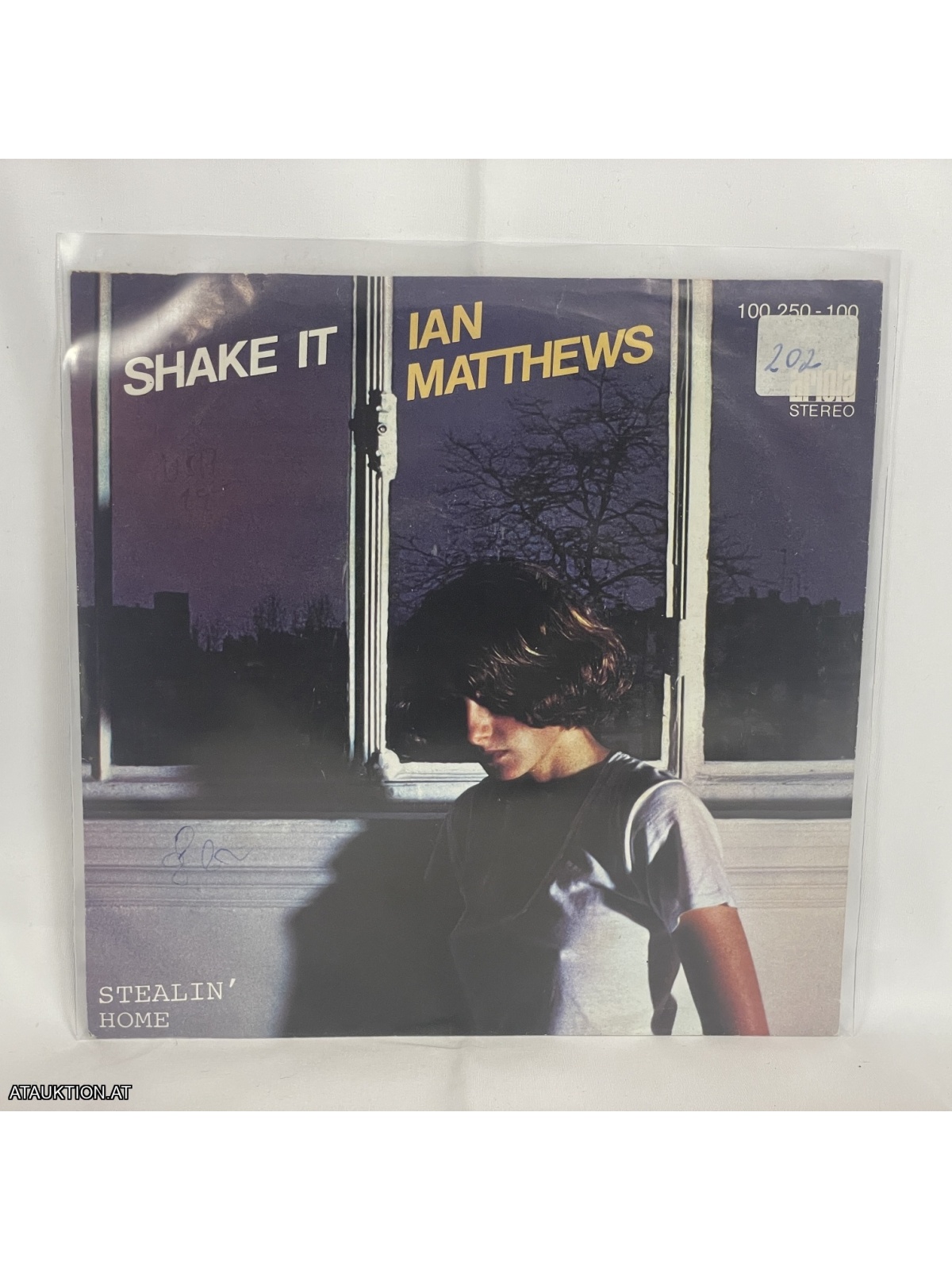 SINGLE / Ian Matthews – Shake It