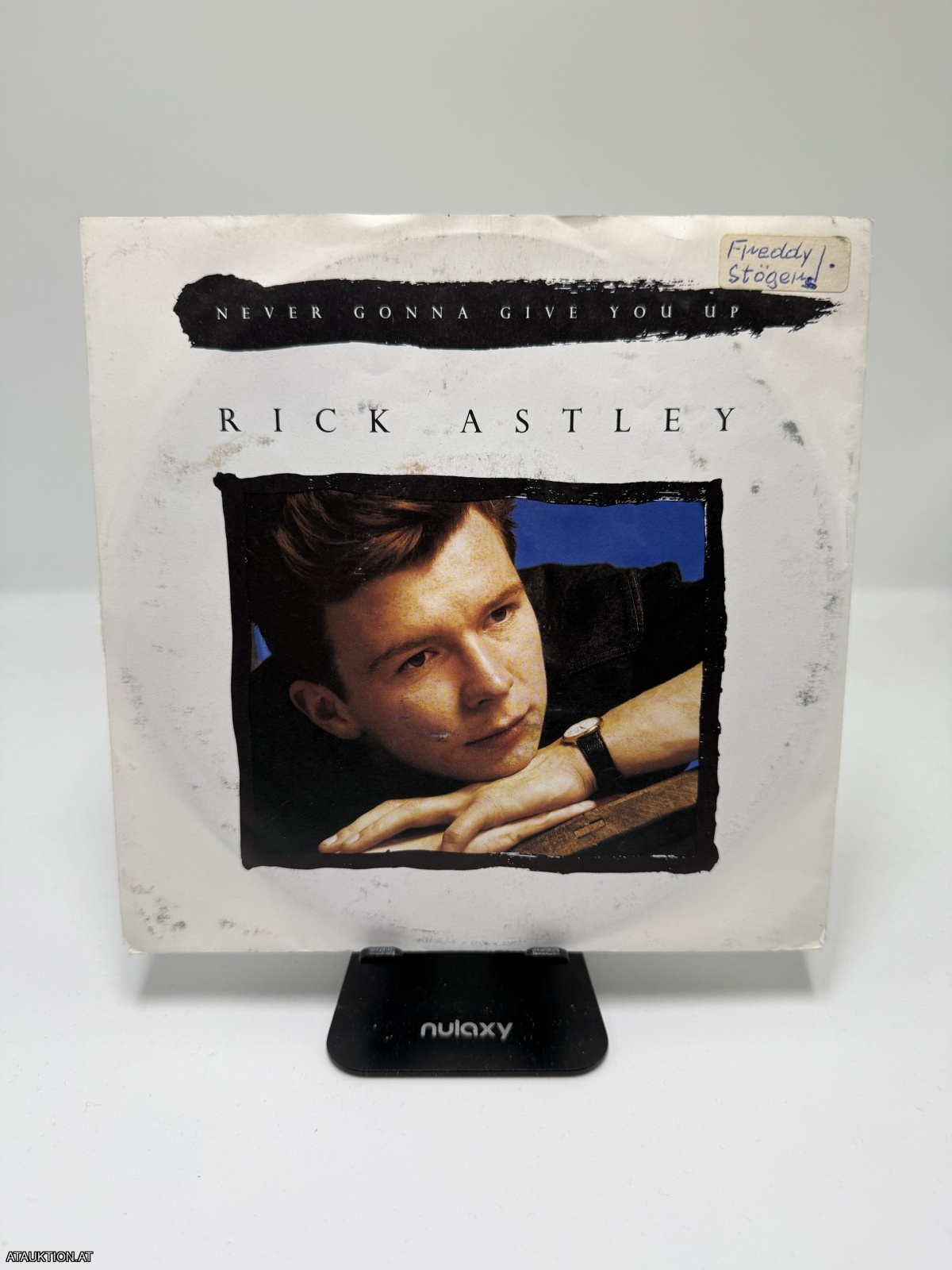 Single / Rick Astley – Never Gonna Give You Up