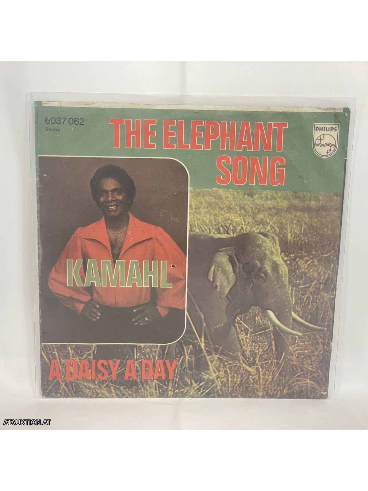 SINGLE / Kamahl – The Elephant Song