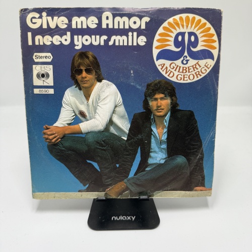 Single / Gilbert And George – Give Me Amor