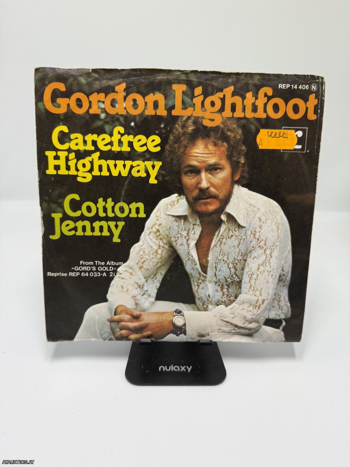 Single / Gordon Lightfoot – Carefree Highway / Cotton Jenny