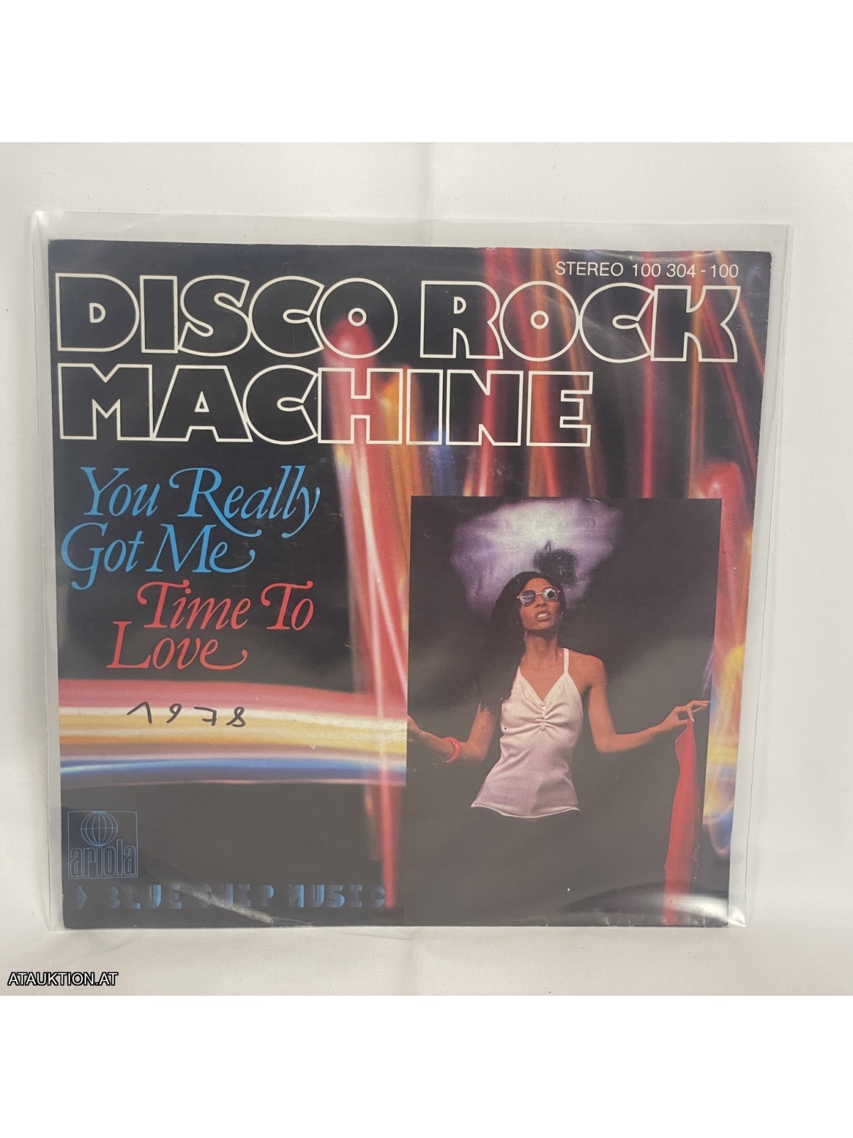 SINGLE / Disco Rock Machine – You Really Got Me