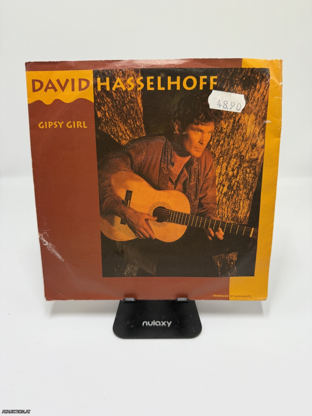 Single / David Hasselhoff – Gipsy Girl