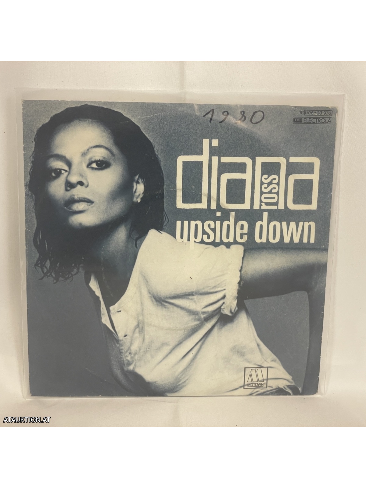 SINGLE / Diana Ross – Upside Down