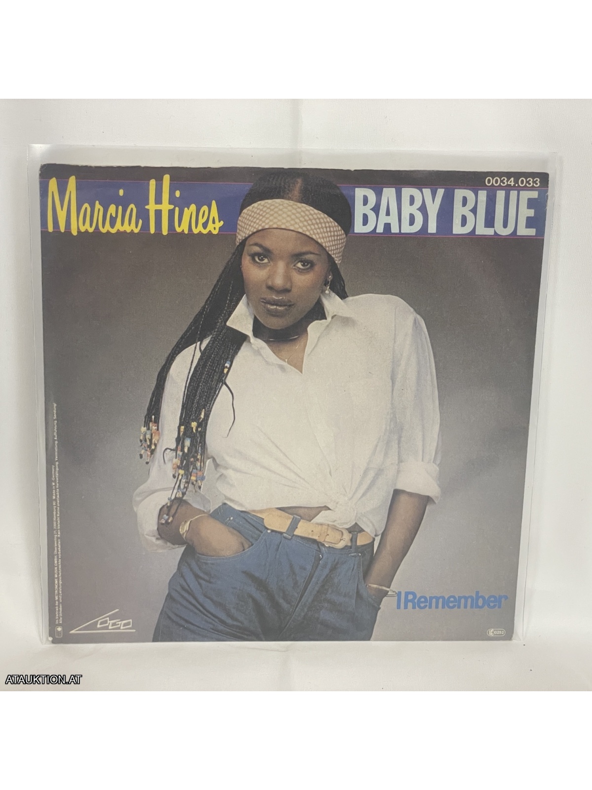 SINGLE / Marcia Hines – Baby Blue