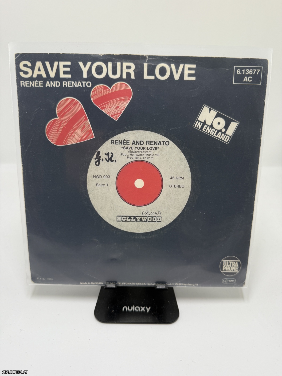 Single / Renée And Renato – Save Your Love