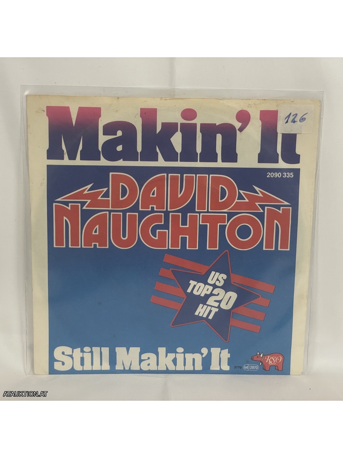 SINGLE / David Naughton – Makin' It