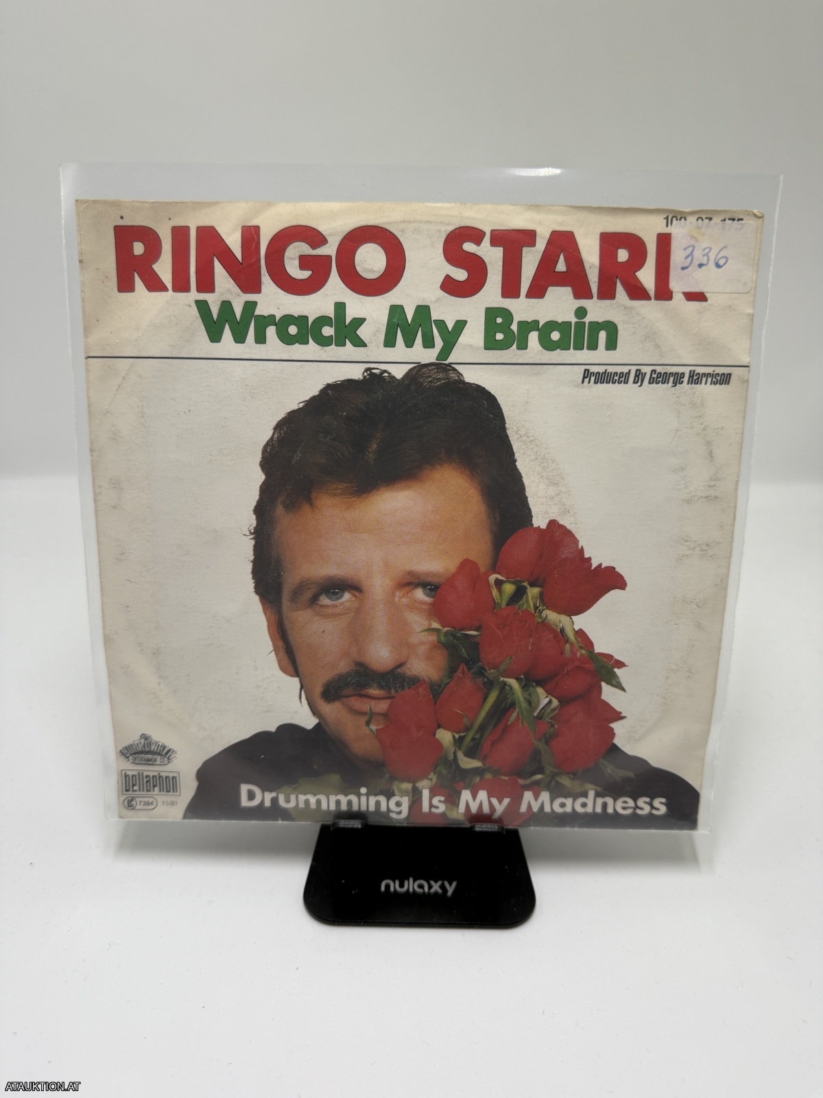 Single / Ringo Starr – Wrack My Brain