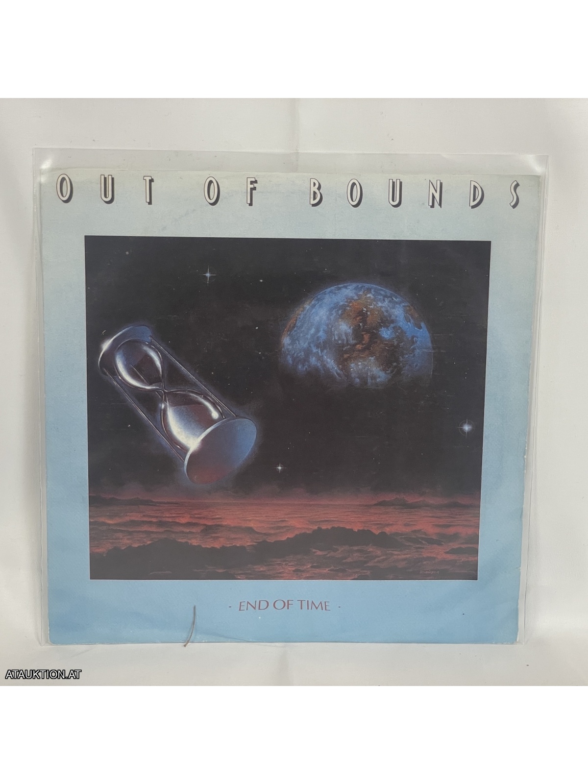 SINGLE / AD Out Of Bounds – End Of Time