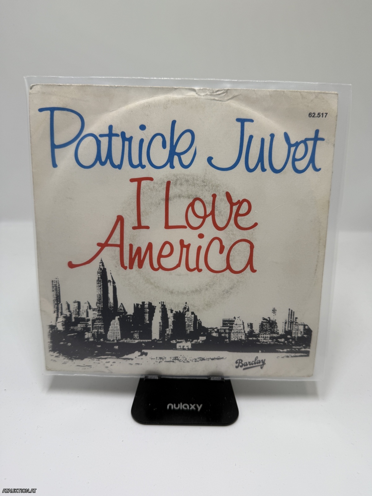 Single / Patrick Juvet – I Love America