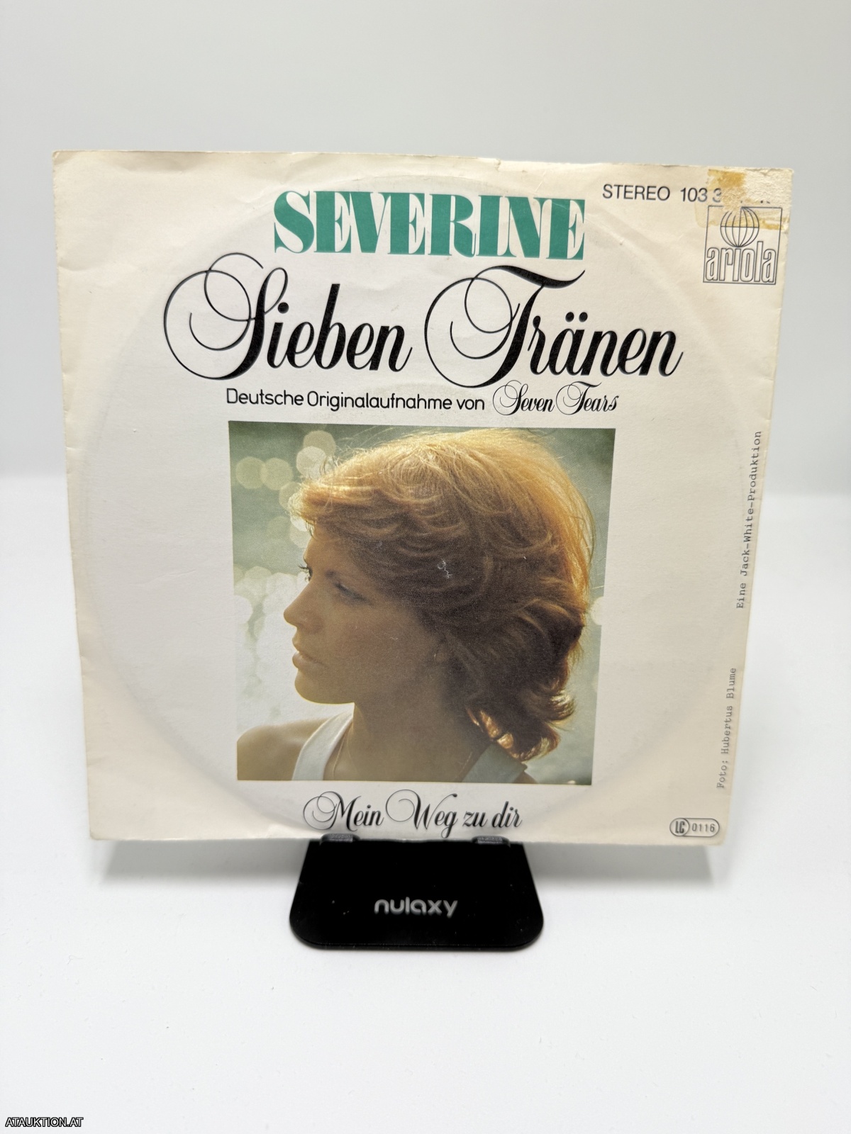 Single / Severine – Sieben Tränen