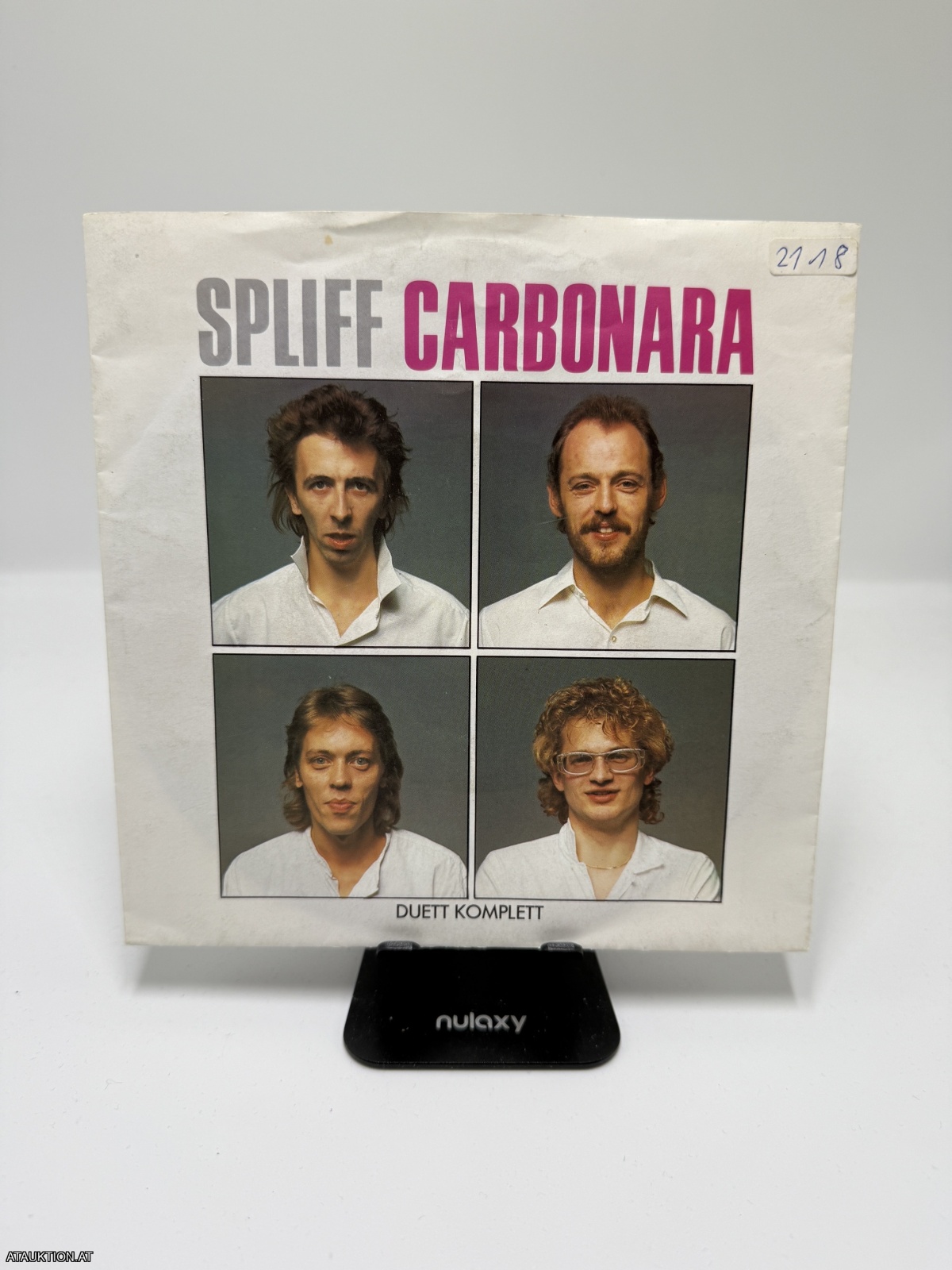 Single / Spliff – Carbonara