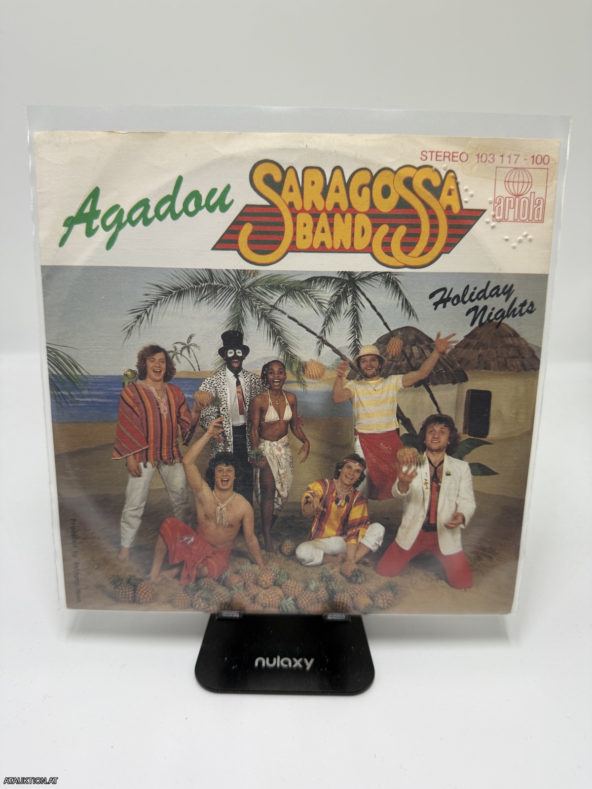 Single / Saragossa Band – Agadou