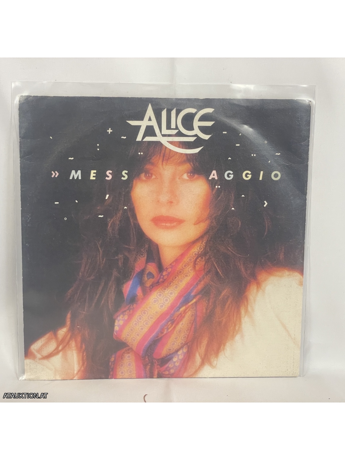 SINGLE / Alice – Messaggio