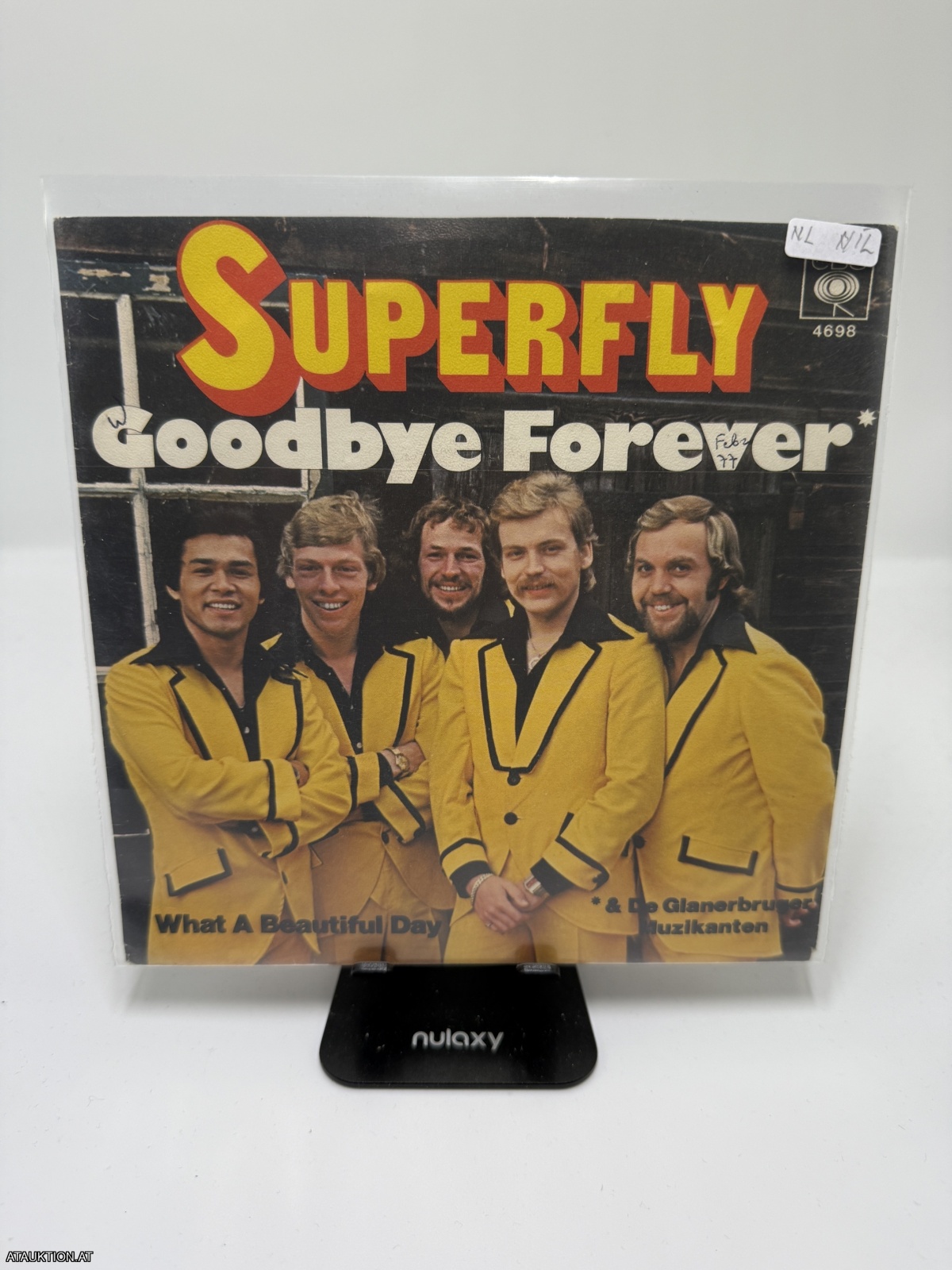 Single / Superfly & De Glanerbruger Muzikanten – Goodbye Forever / What A Beautiful Day