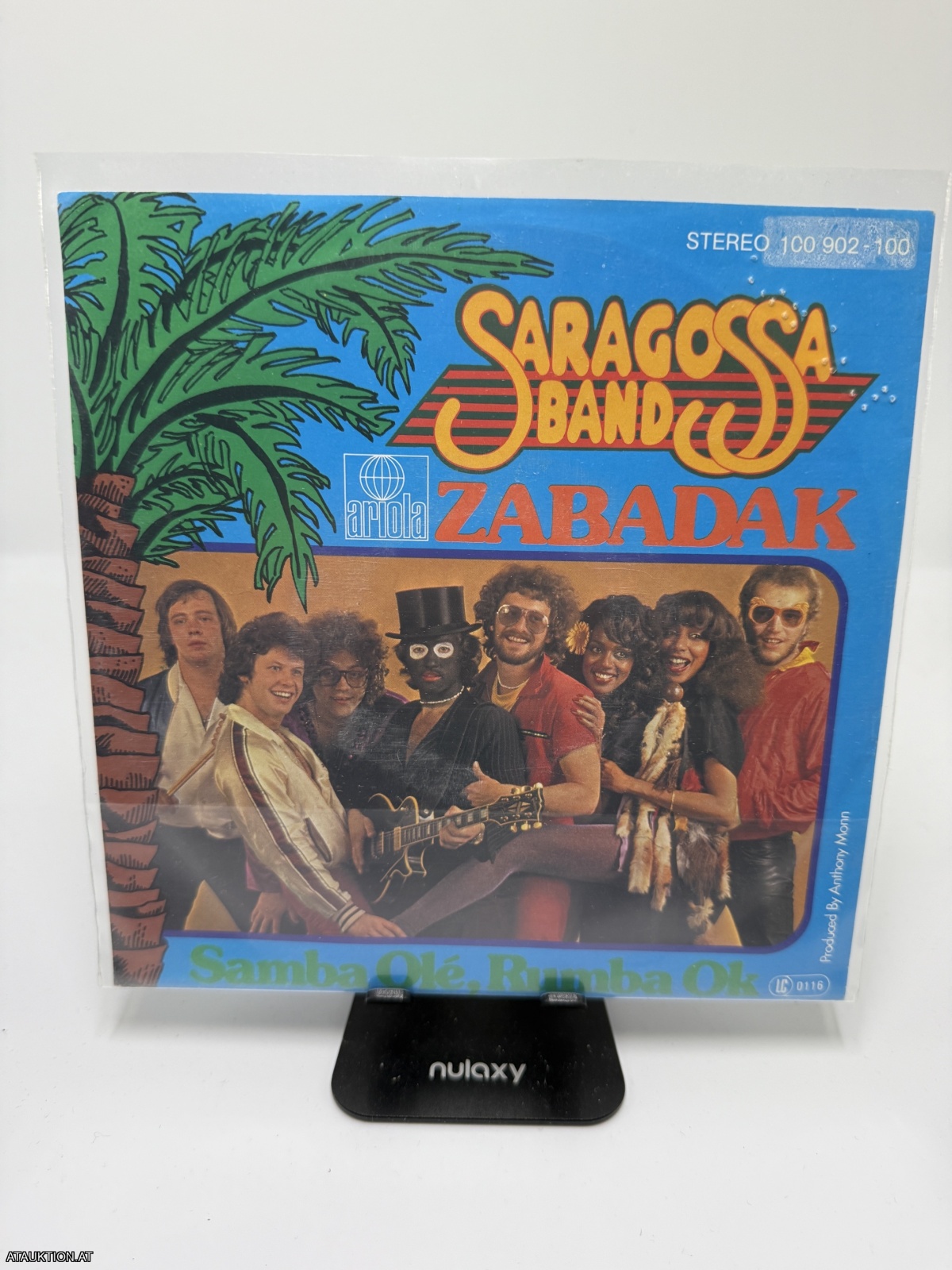 Single / Saragossa Band – Zabadak