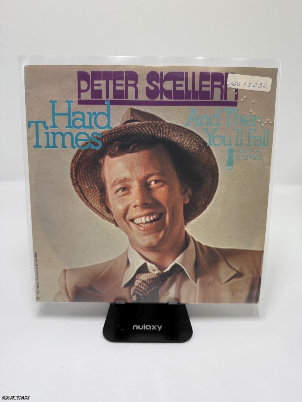 Single / Peter Skellern – Hard Times