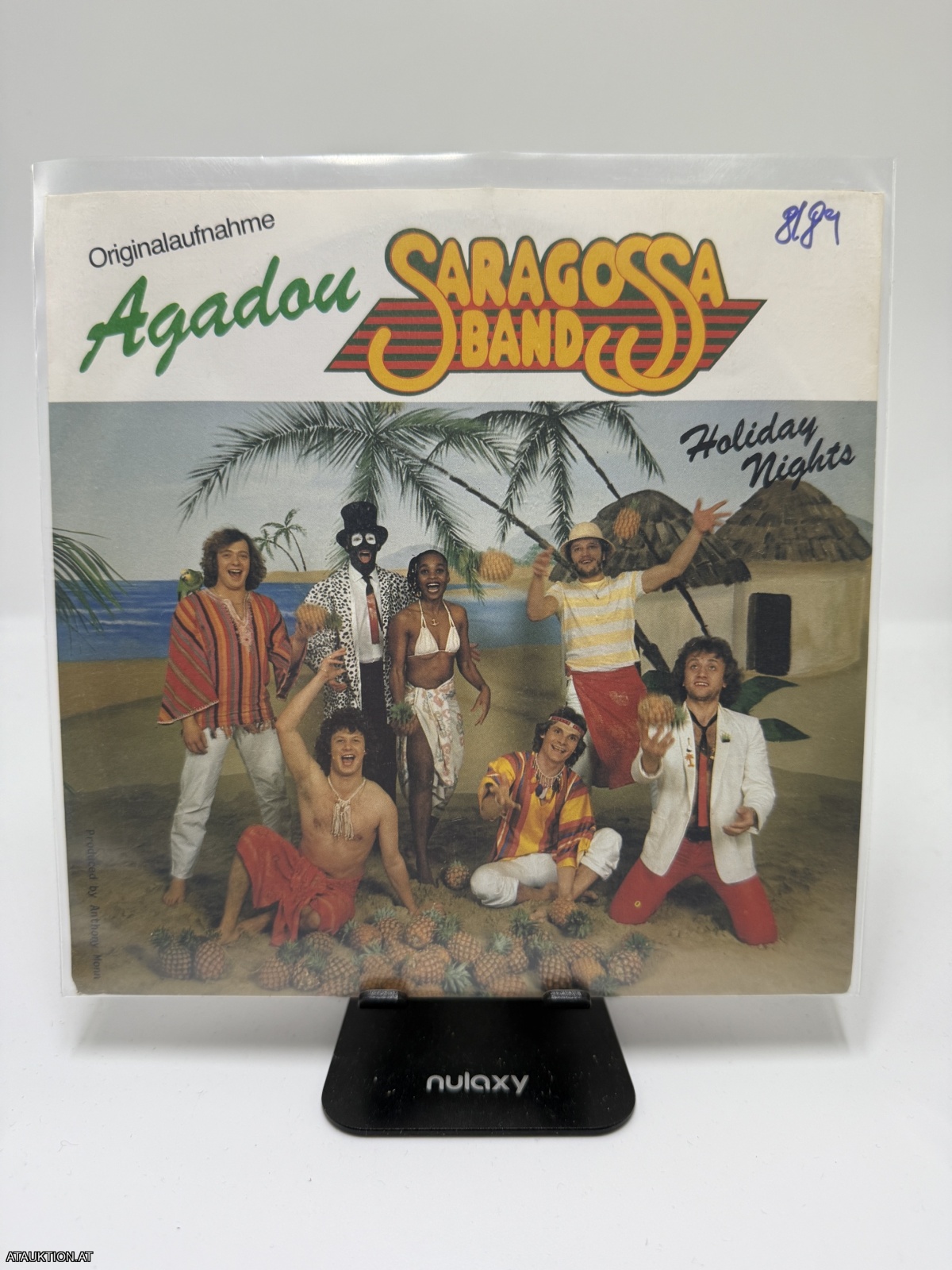 Single / Saragossa Band – Agadou