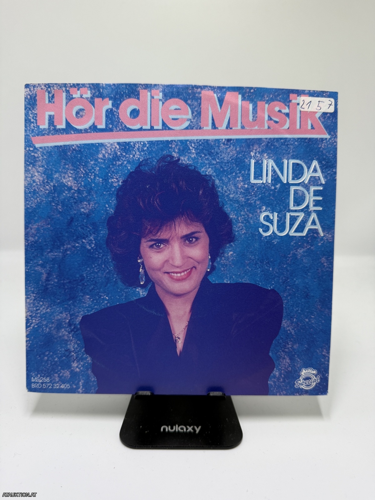 Single / Linda De Suza – Hör Die Musik