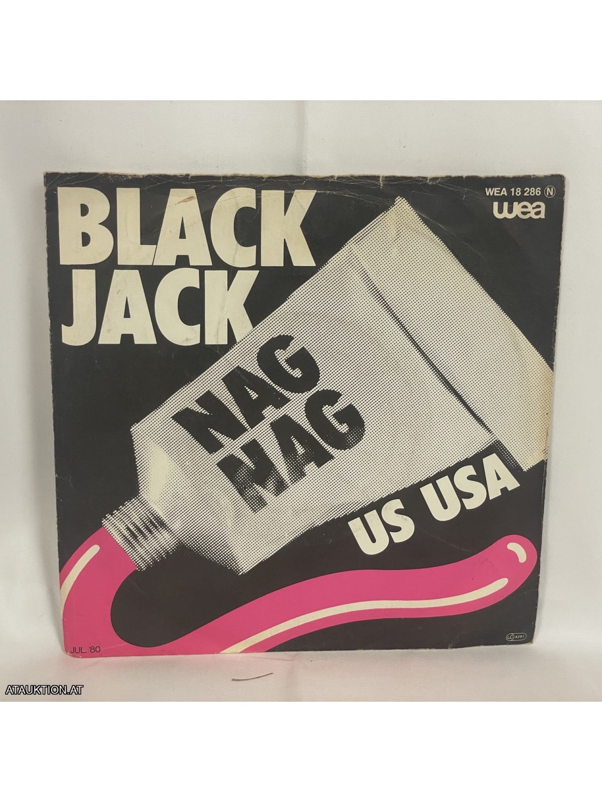 SINGLE / Black Jack – Nag Nag