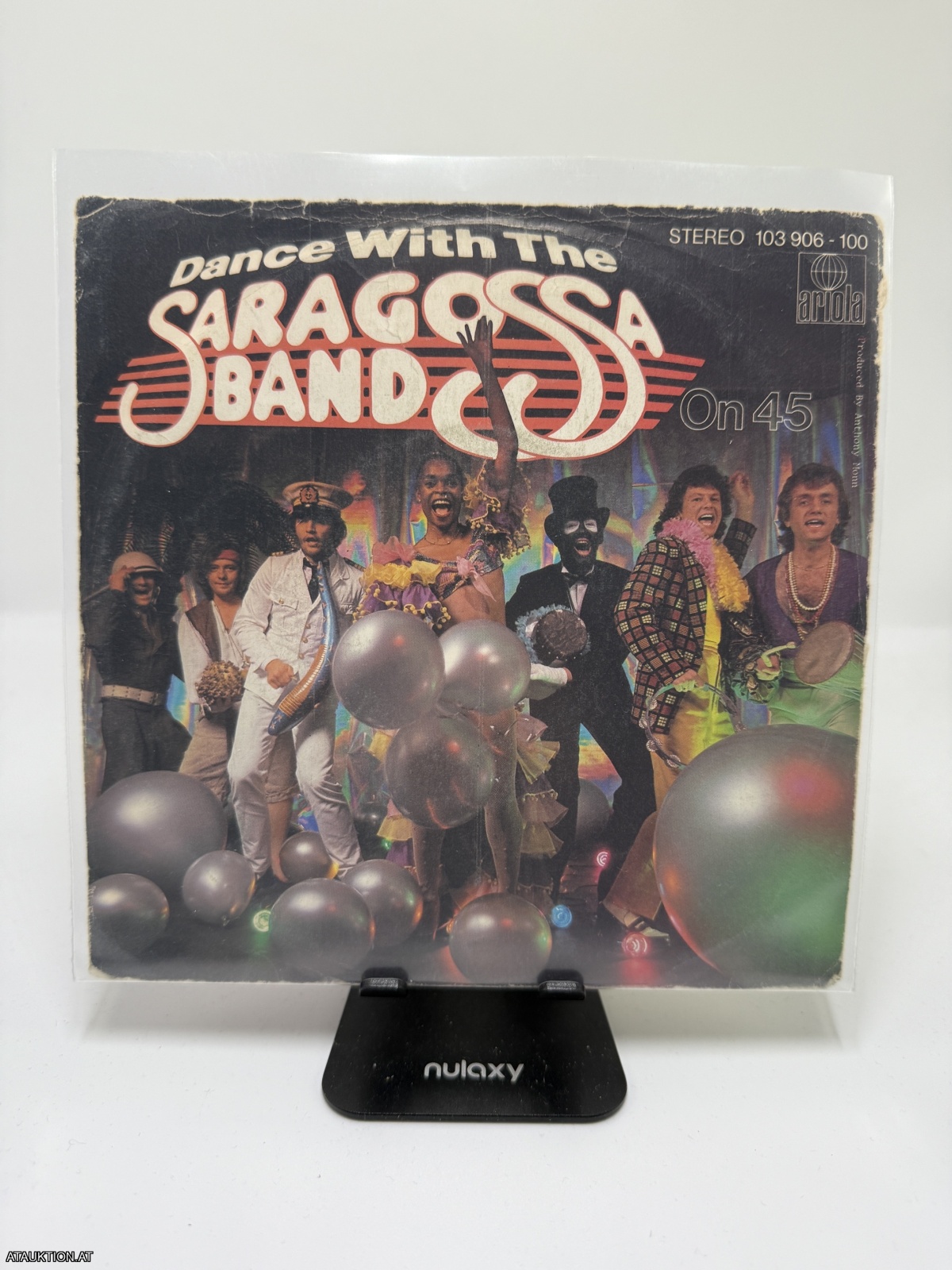 Single / Saragossa Band – Dance With The Saragossa Band On 45