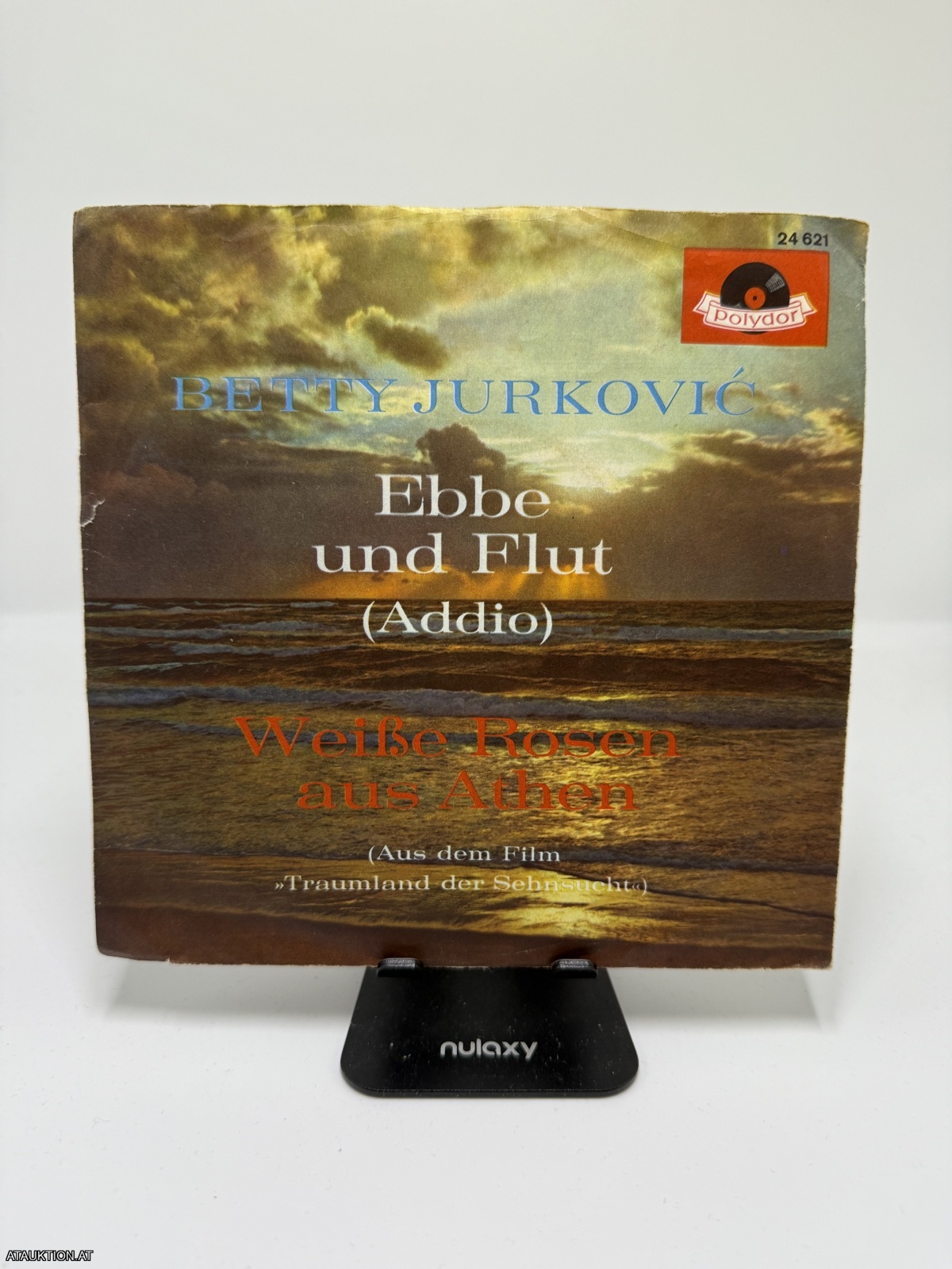 Single / Betty Jurković Und Horst Wende Orchester – Ebbe Und Flut