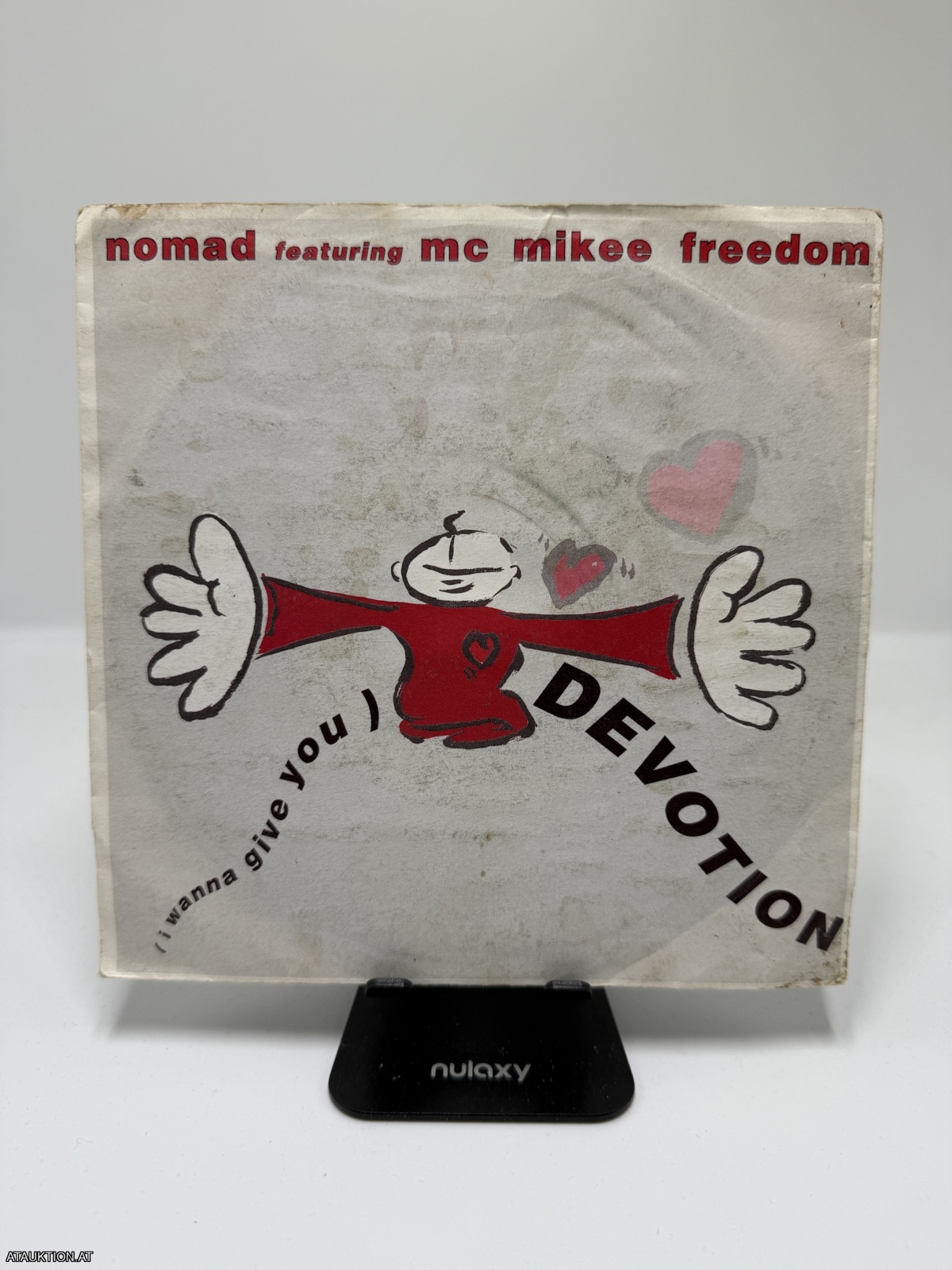 Single / Nomad Featuring MC Mikee Freedom – (I Wanna Give You) Devotion