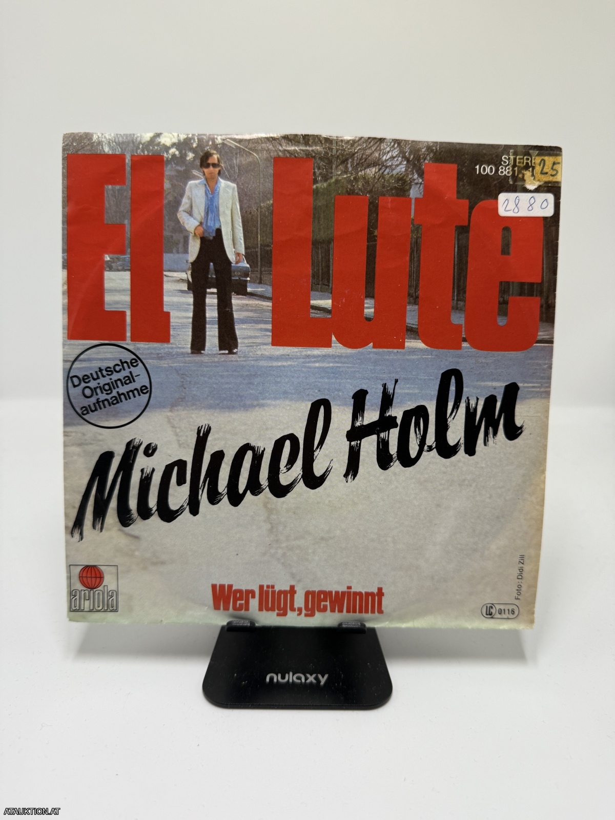 Single / Michael Holm – El Lute