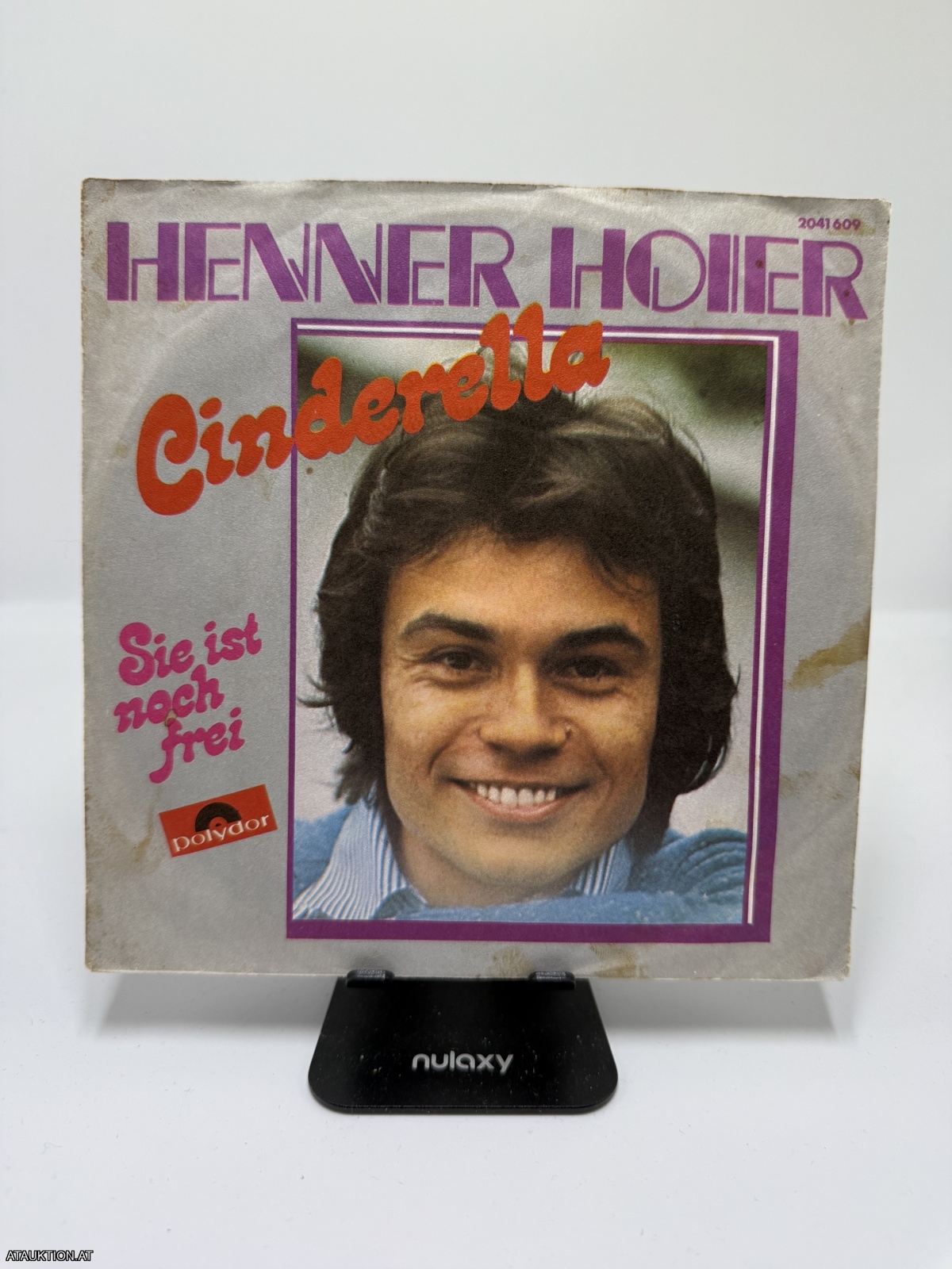 Single / Henner Hoier – Cinderella