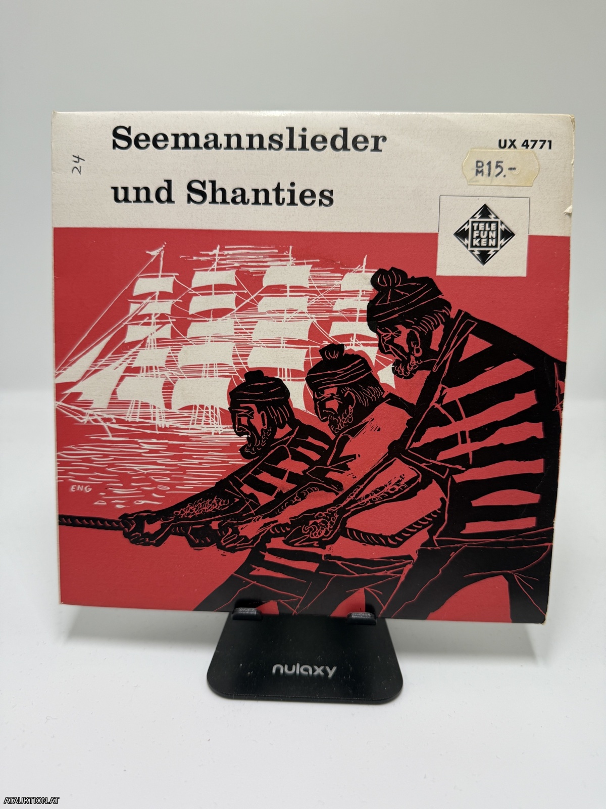 Single / Norman Clausen Und Ein Seemannschor – Seemannslieder Und Shanties